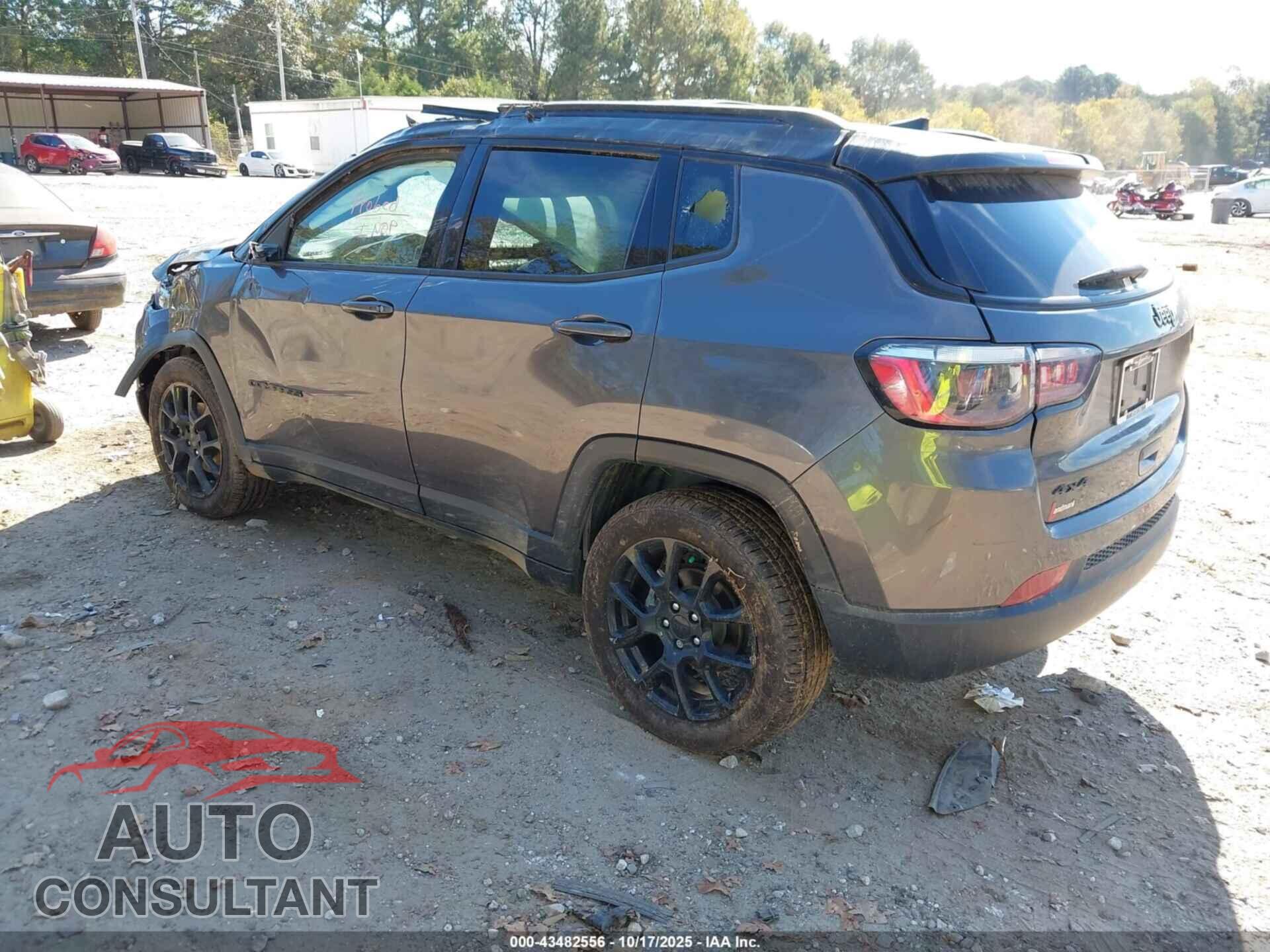 JEEP COMPASS 2022 - 3C4NJDBB6NT231116