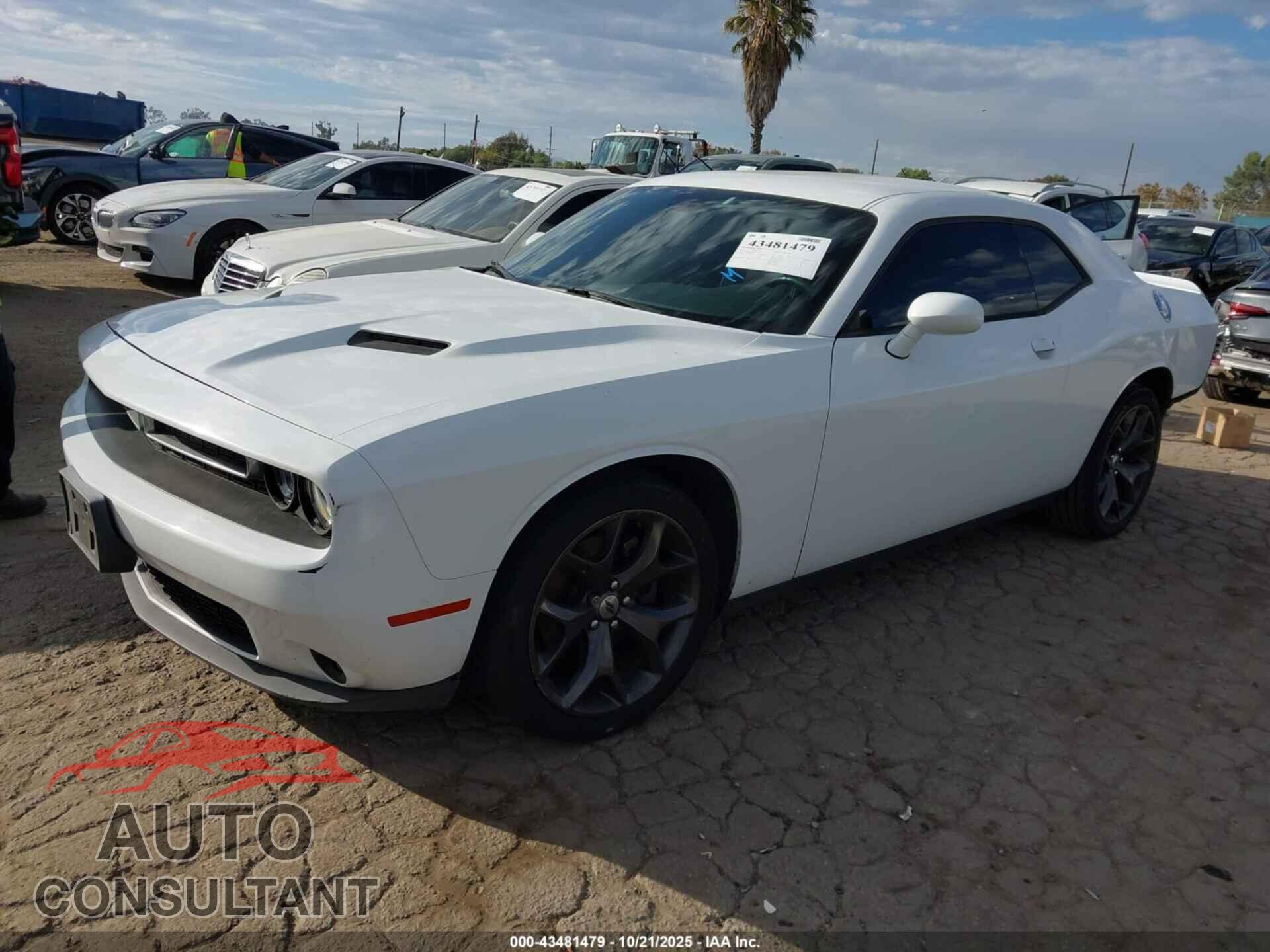 DODGE CHALLENGER 2017 - 2C3CDZAGXHH633991