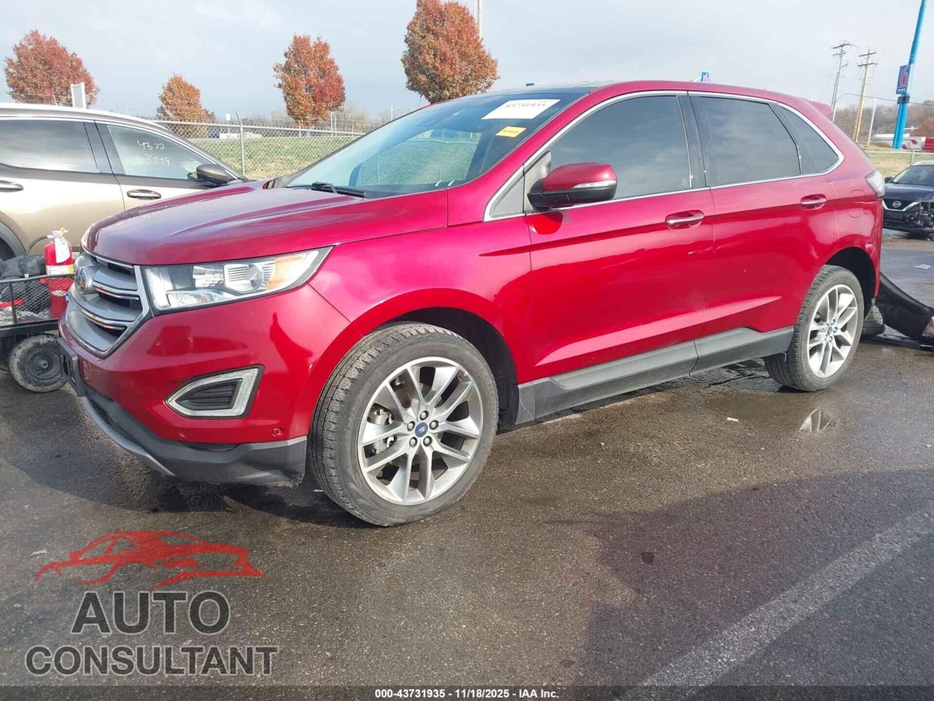 FORD EDGE 2018 - 2FMPK3K91JBC27411