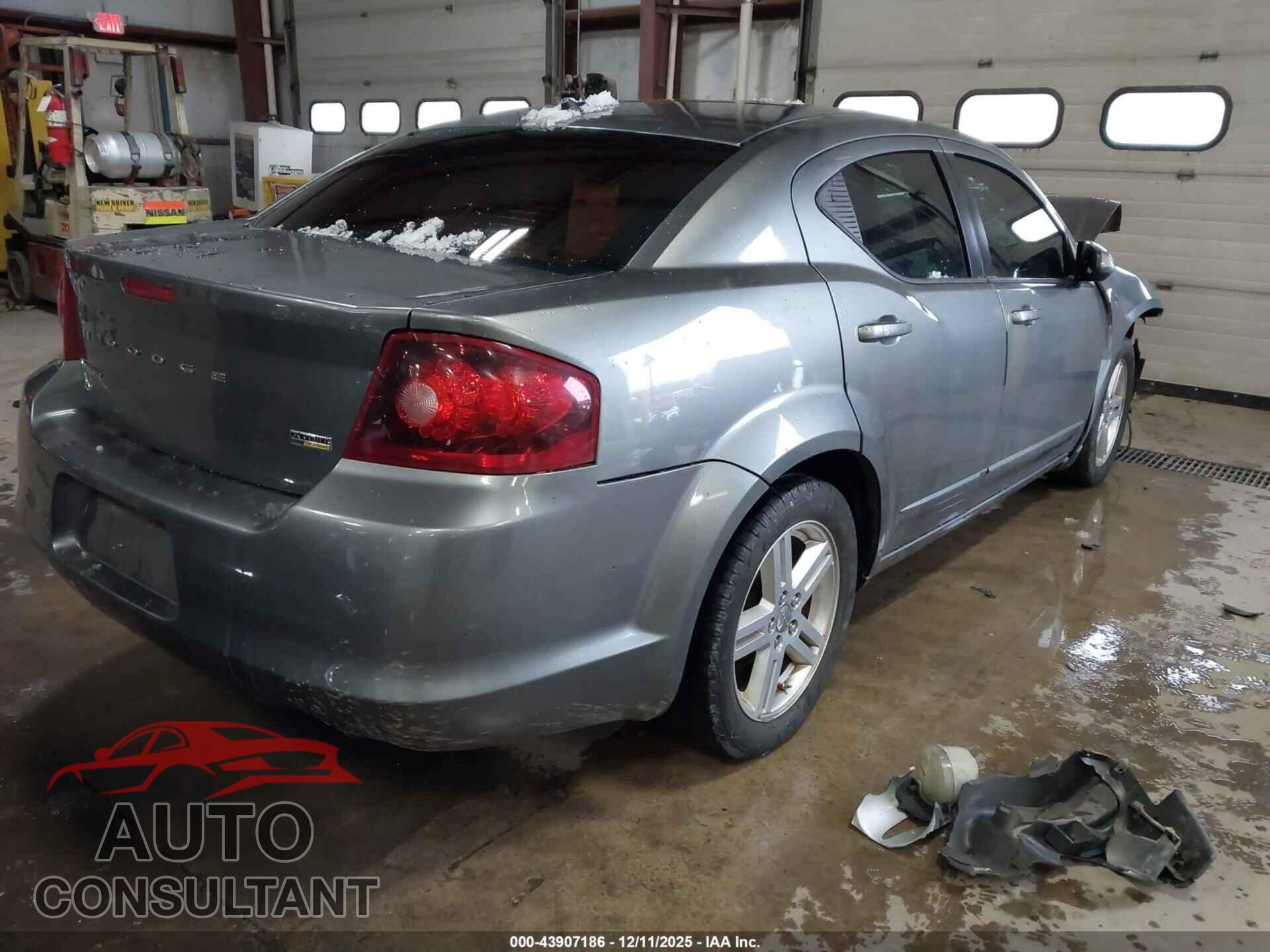 DODGE AVENGER 2013 - 1C3CDZCG5DN666797