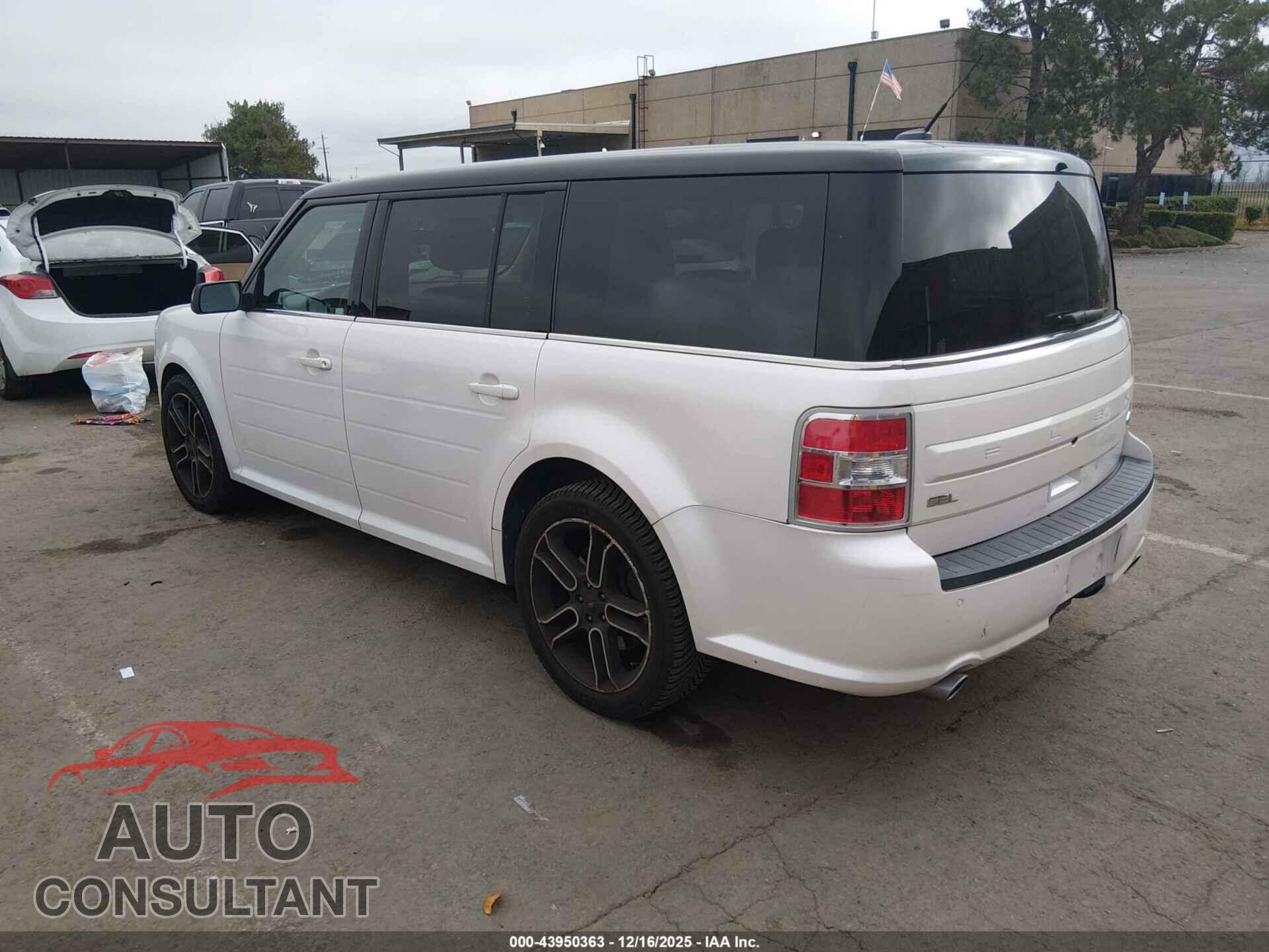 FORD FLEX 2014 - 2FMGK5C83EBD02844