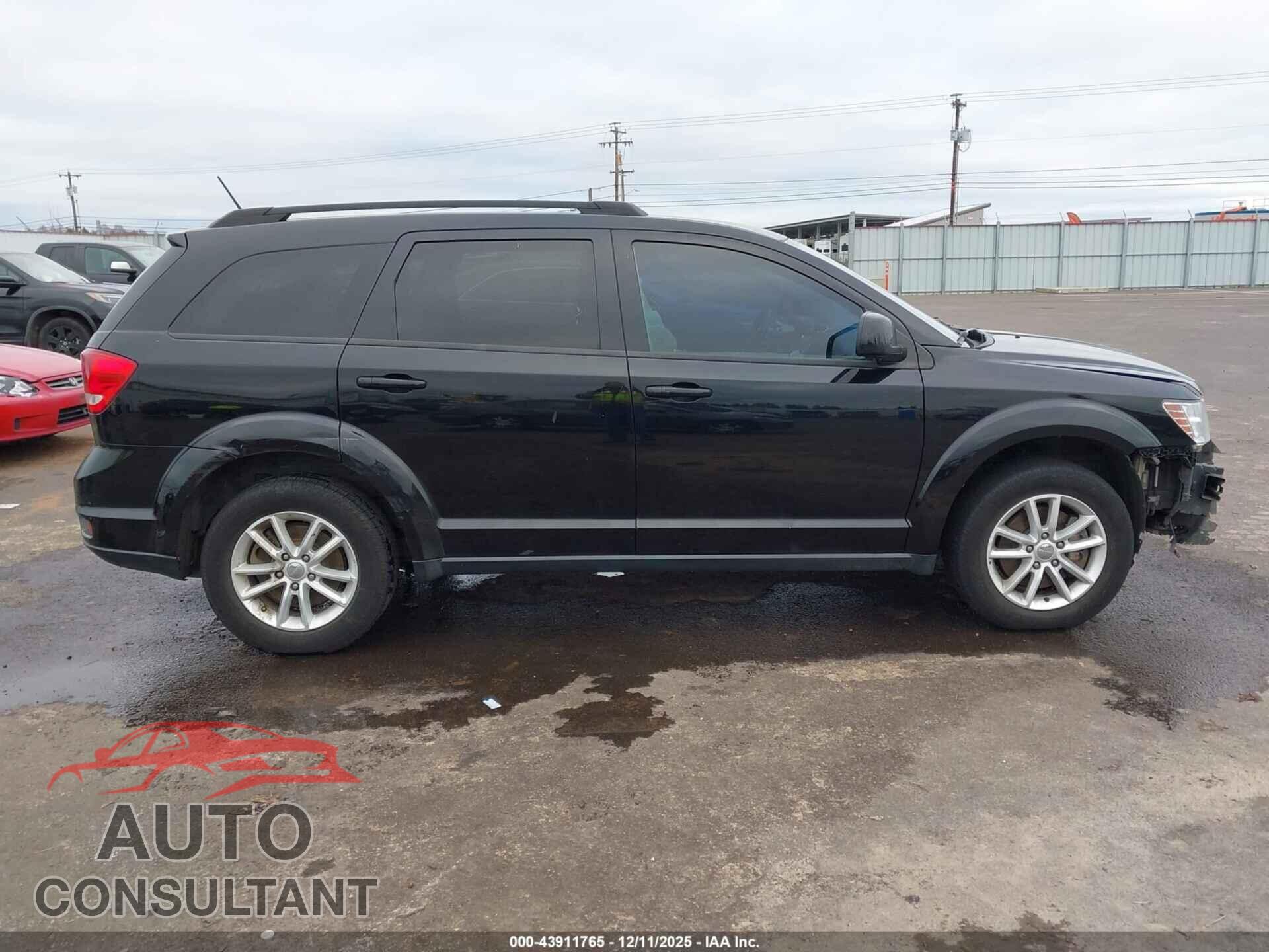 DODGE JOURNEY 2017 - 3C4PDCBG9HT533820