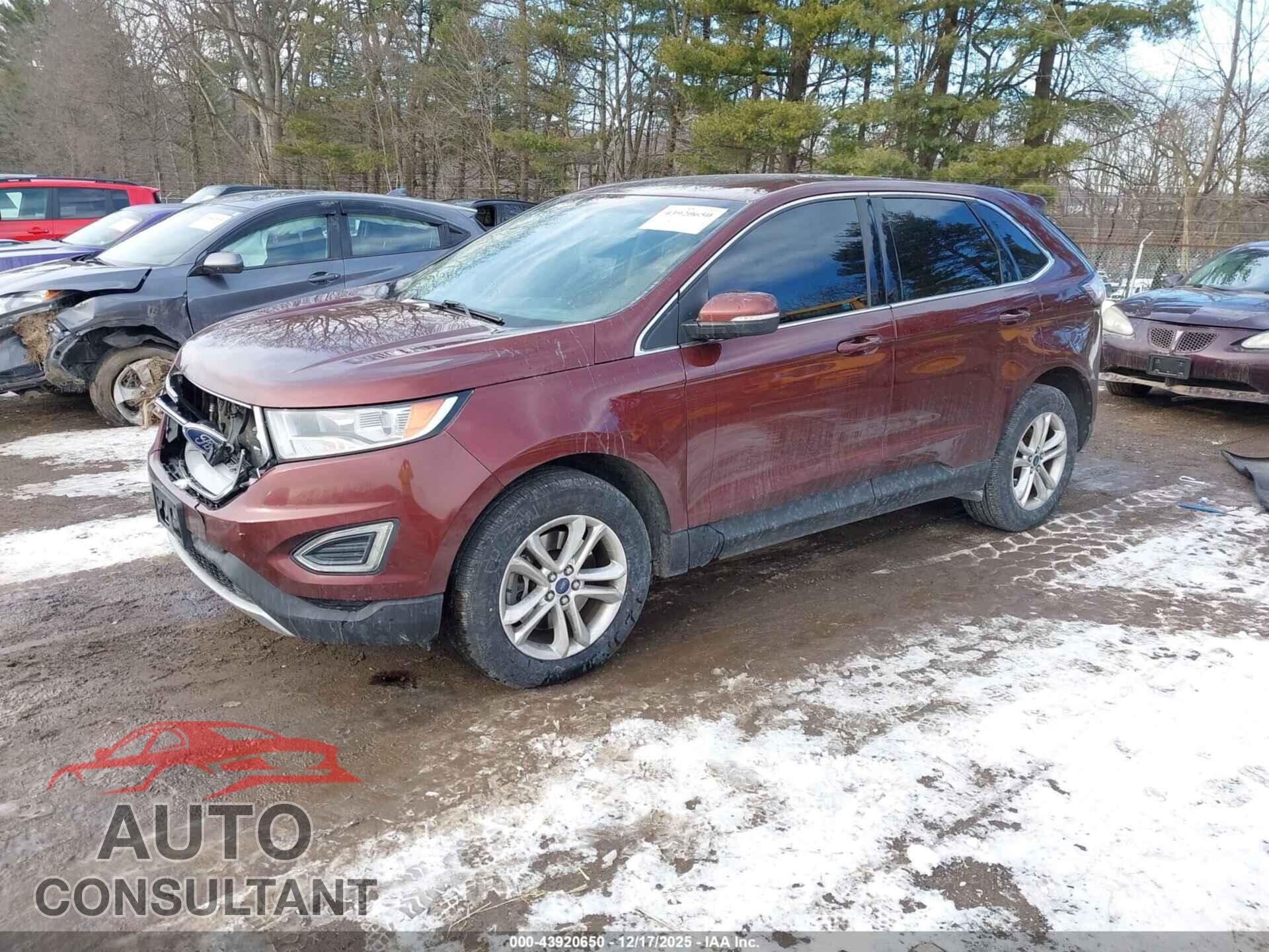 FORD EDGE 2015 - 2FMTK4J90FBB20119