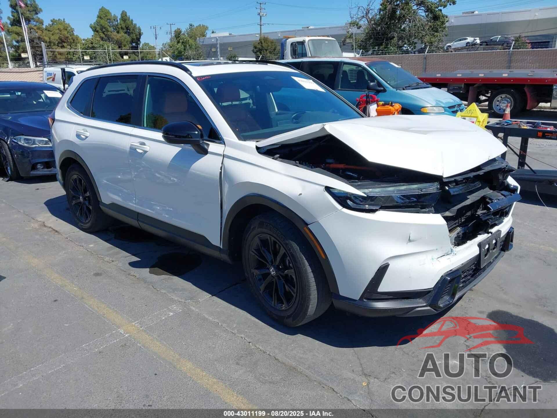 HONDA CR-V HYBRID 2023 - 2HKRS5H56PH713500