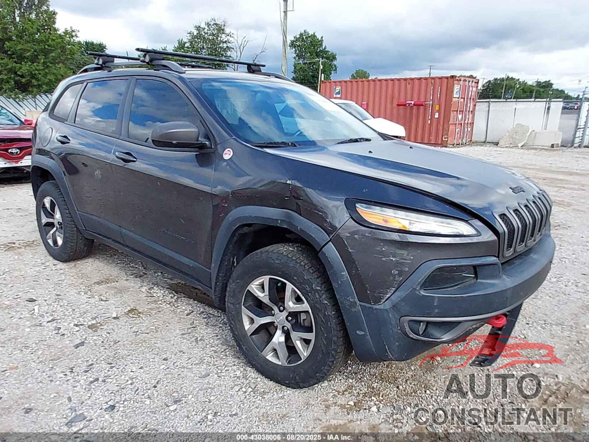 JEEP CHEROKEE 2016 - 1C4PJMBS0GW124553