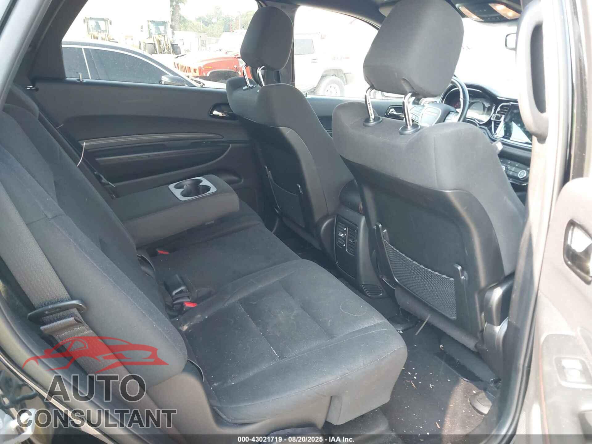 DODGE DURANGO 2023 - 1C4RDHDG3PC555468