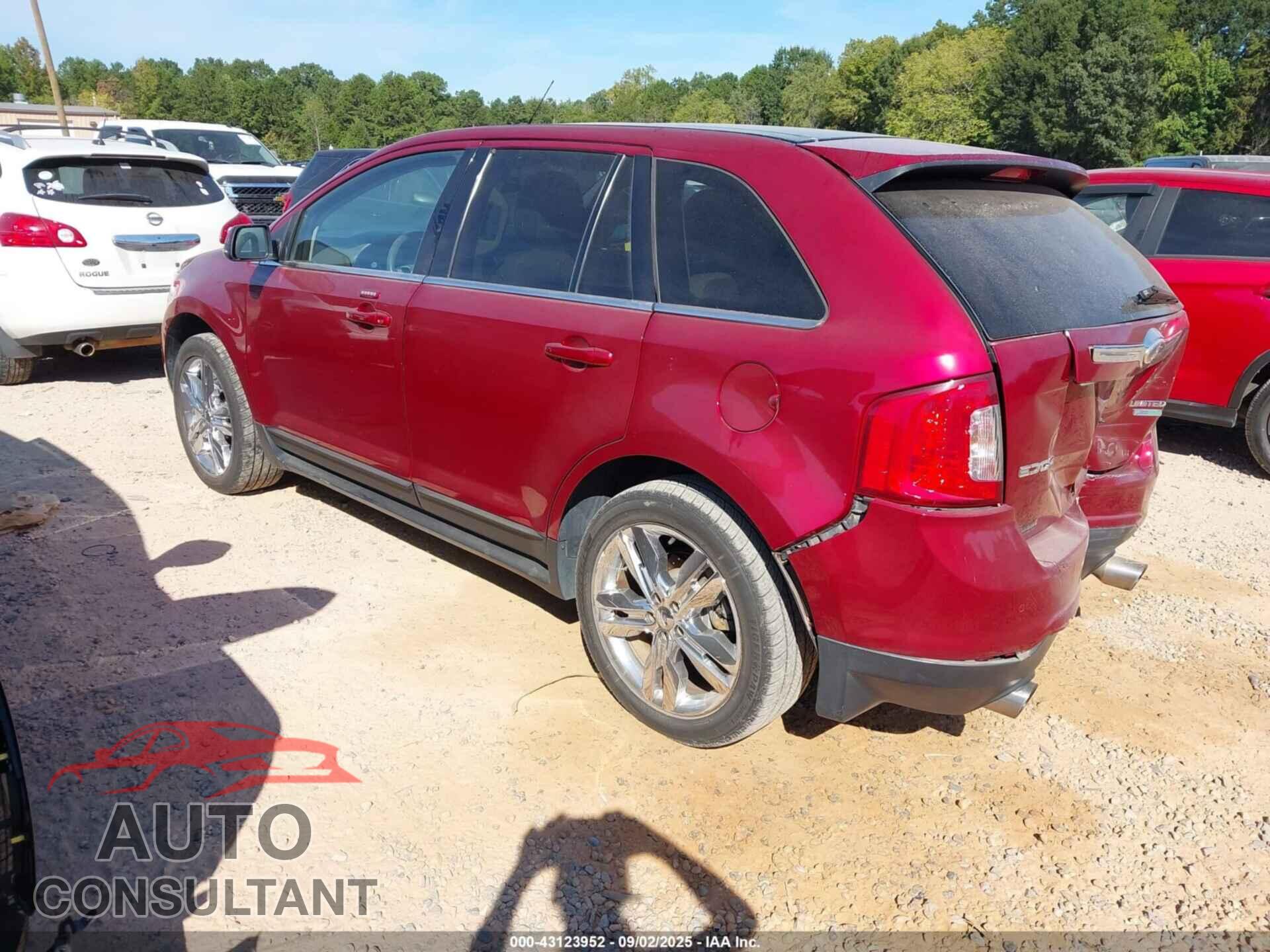 FORD EDGE 2013 - 2FMDK3K94DBC64458