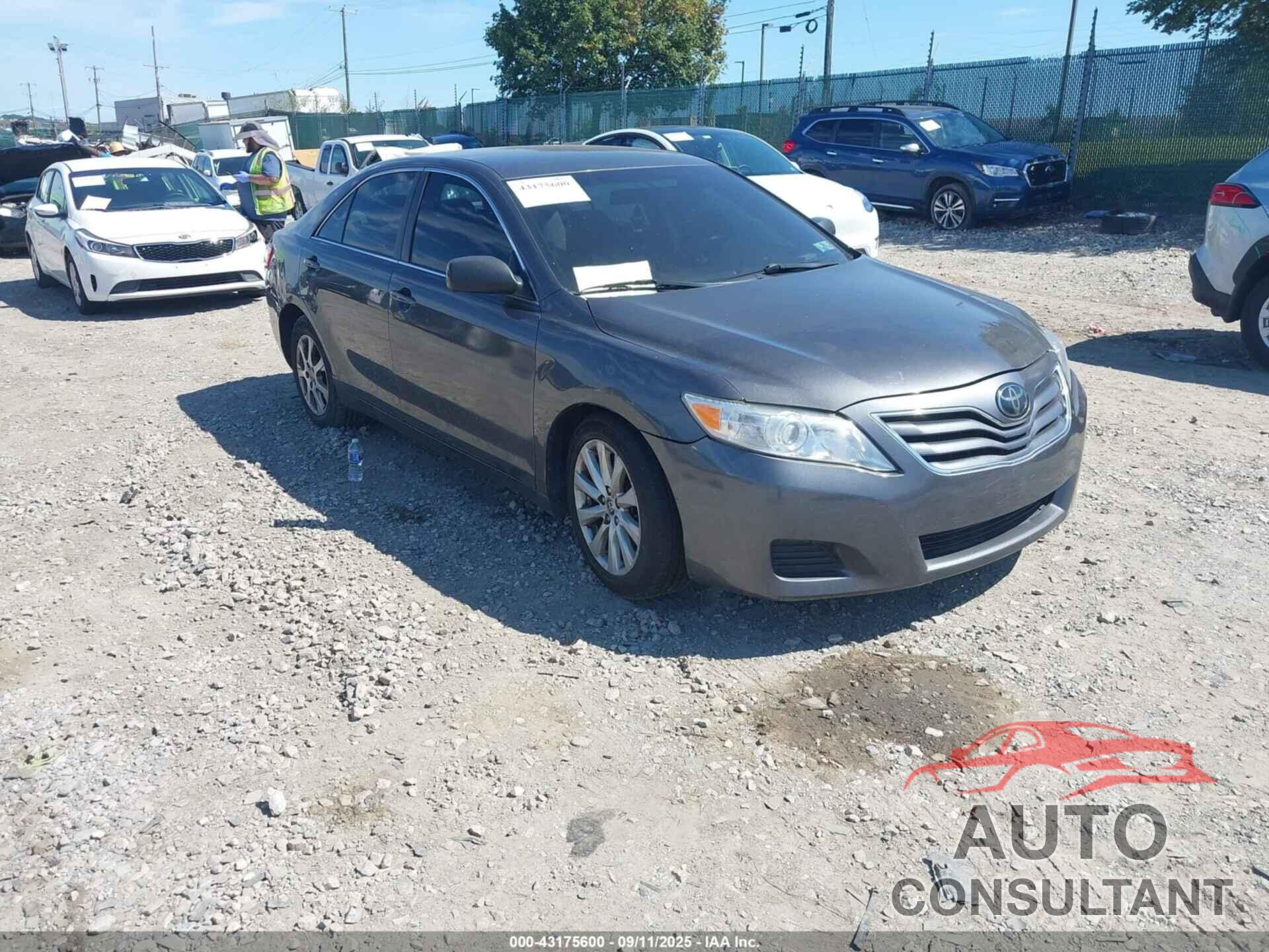 TOYOTA CAMRY 2011 - 4T1BF3EK7BU592278