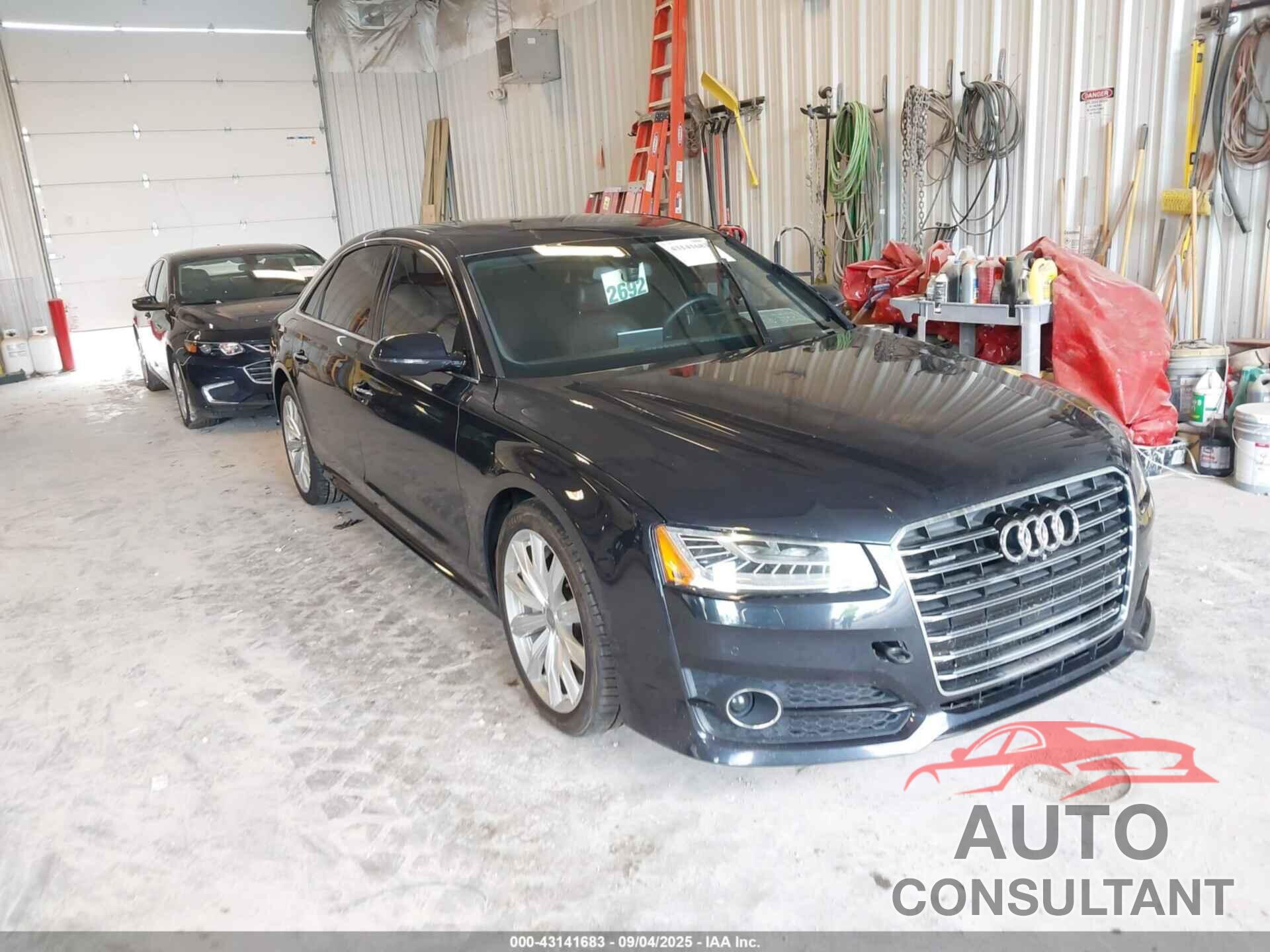 AUDI A8 L 2017 - WAU43AFD3HN017850