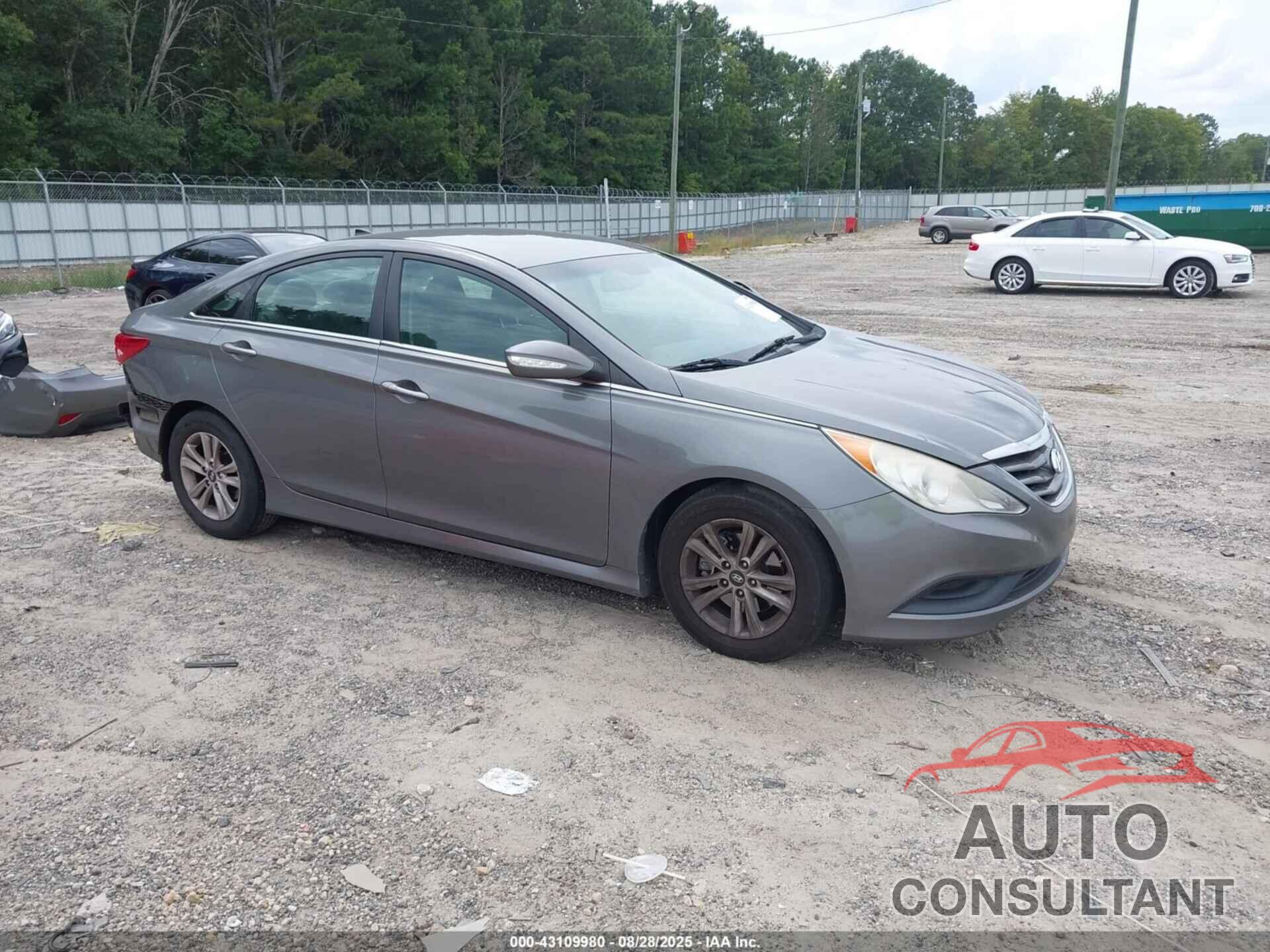 HYUNDAI SONATA 2014 - 5NPEB4AC5EH814705