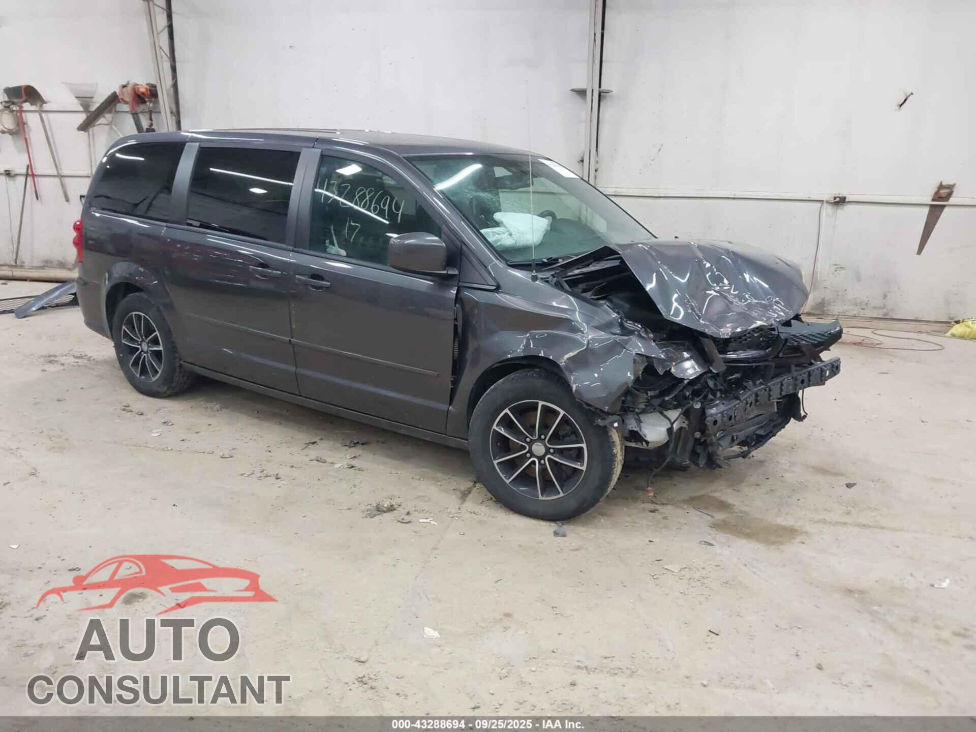 DODGE GRAND CARAVAN 2017 - 2C4RDGCGXHR558596