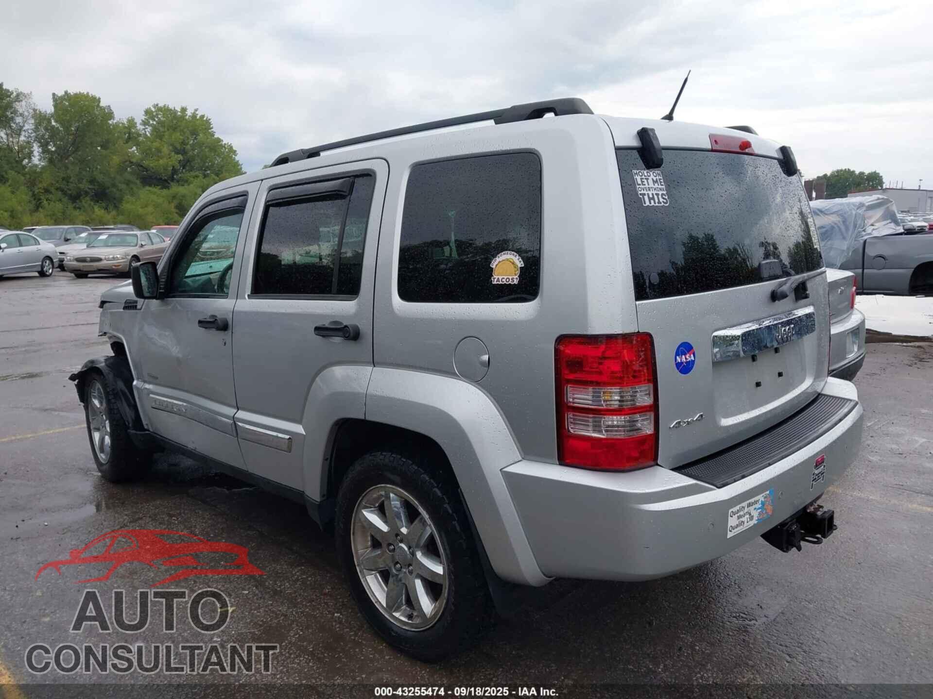 JEEP LIBERTY 2012 - 1C4PJMAK2CW204156