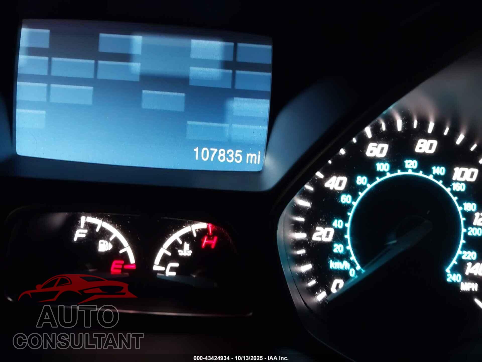 FORD ESCAPE 2015 - 1FMCU0F71FUC67845