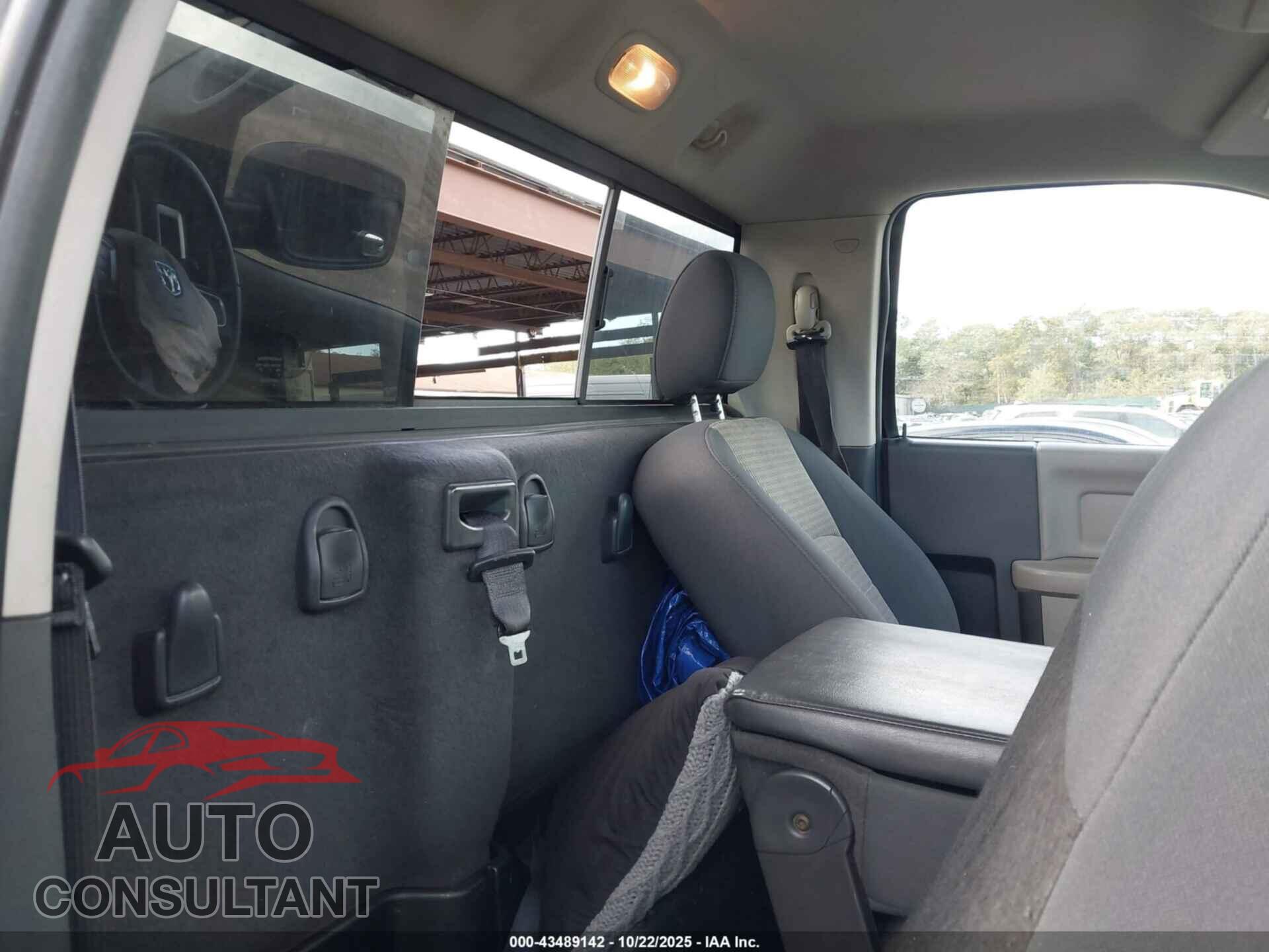 DODGE RAM 2500 2010 - 3D7LT2ET0AG166525