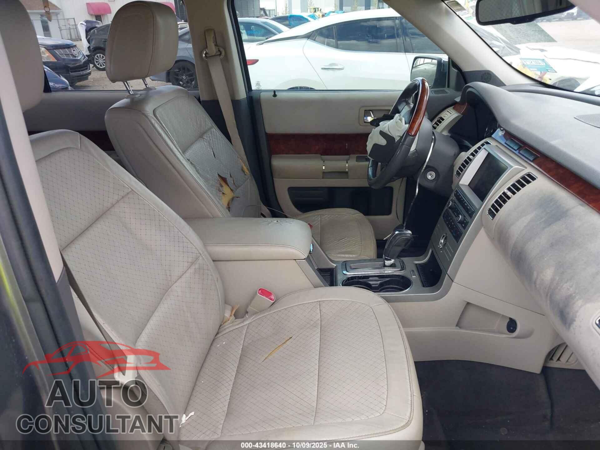 FORD FLEX 2010 - 2FMGK5DC3ABA58237
