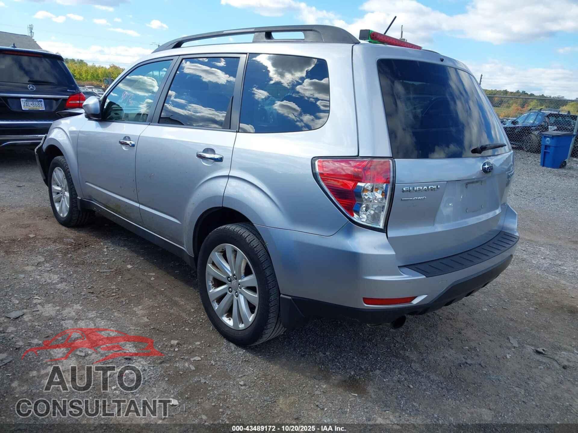 SUBARU FORESTER 2012 - JF2SHAEC3CH450047