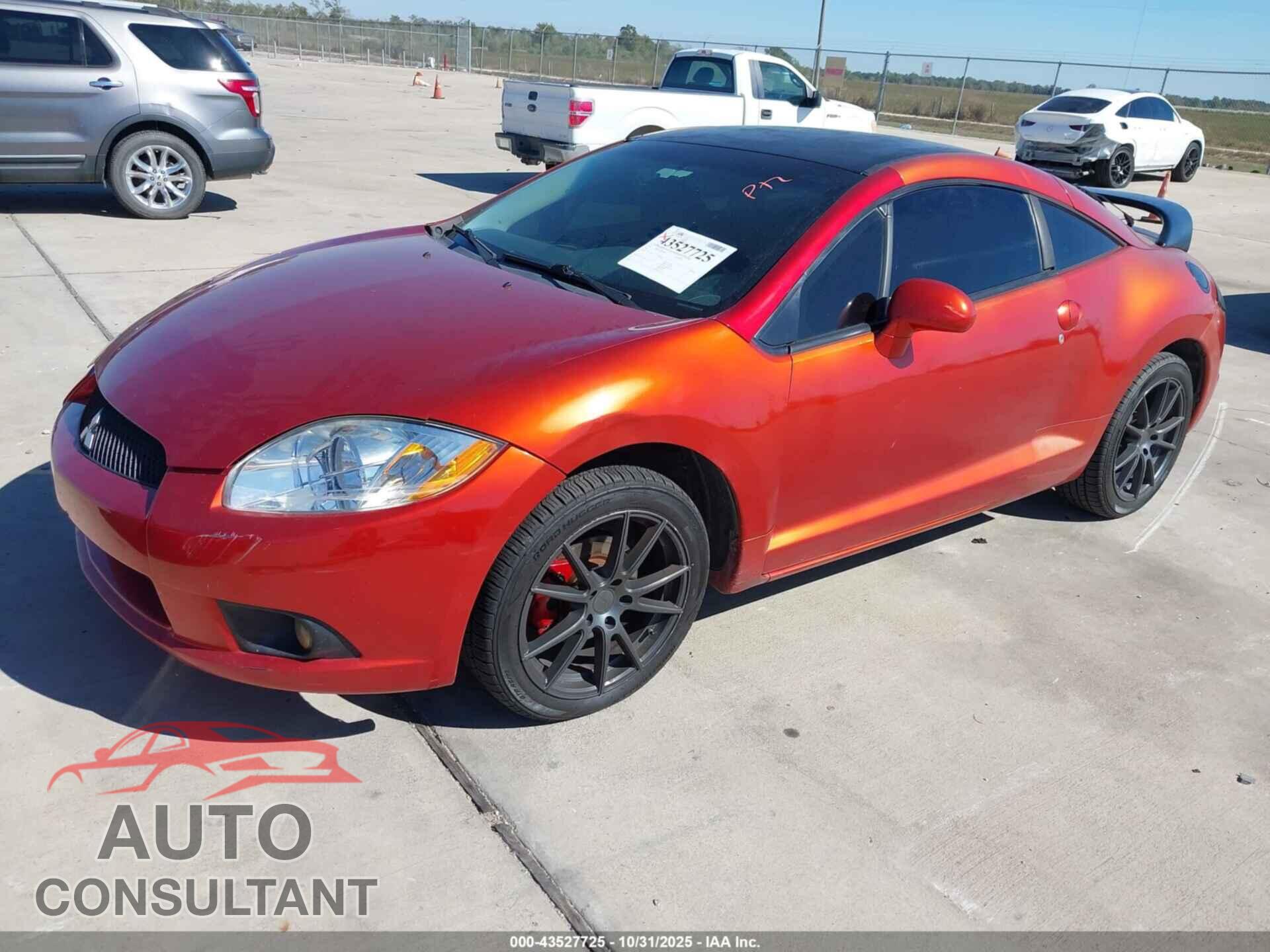 MITSUBISHI ECLIPSE 2012 - 4A31K5DF3CE001772