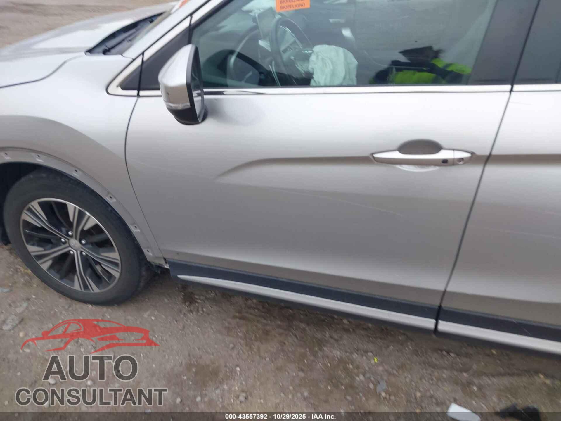 MITSUBISHI ECLIPSE CROSS 2018 - JA4AT5AA9JZ045686