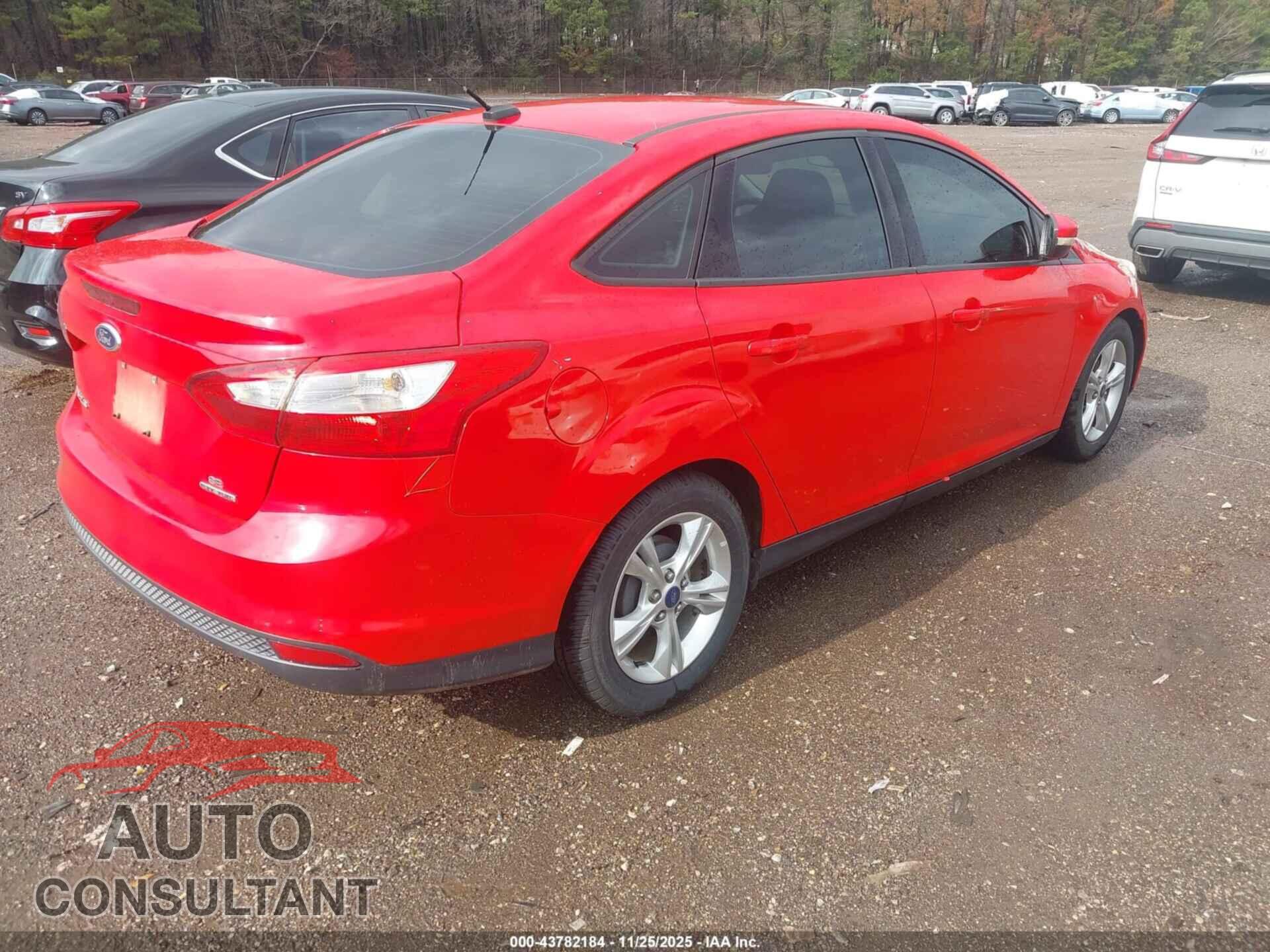 FORD FOCUS 2014 - 1FADP3F27EL163151