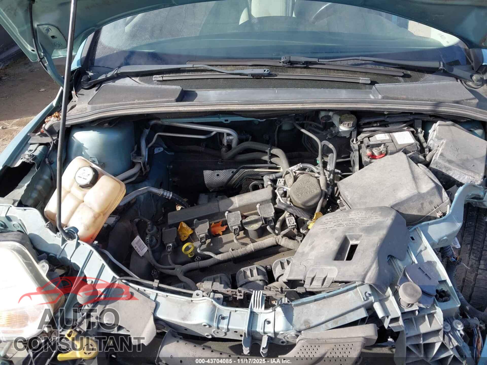 FORD FOCUS 2012 - 1FAHP3H20CL278251