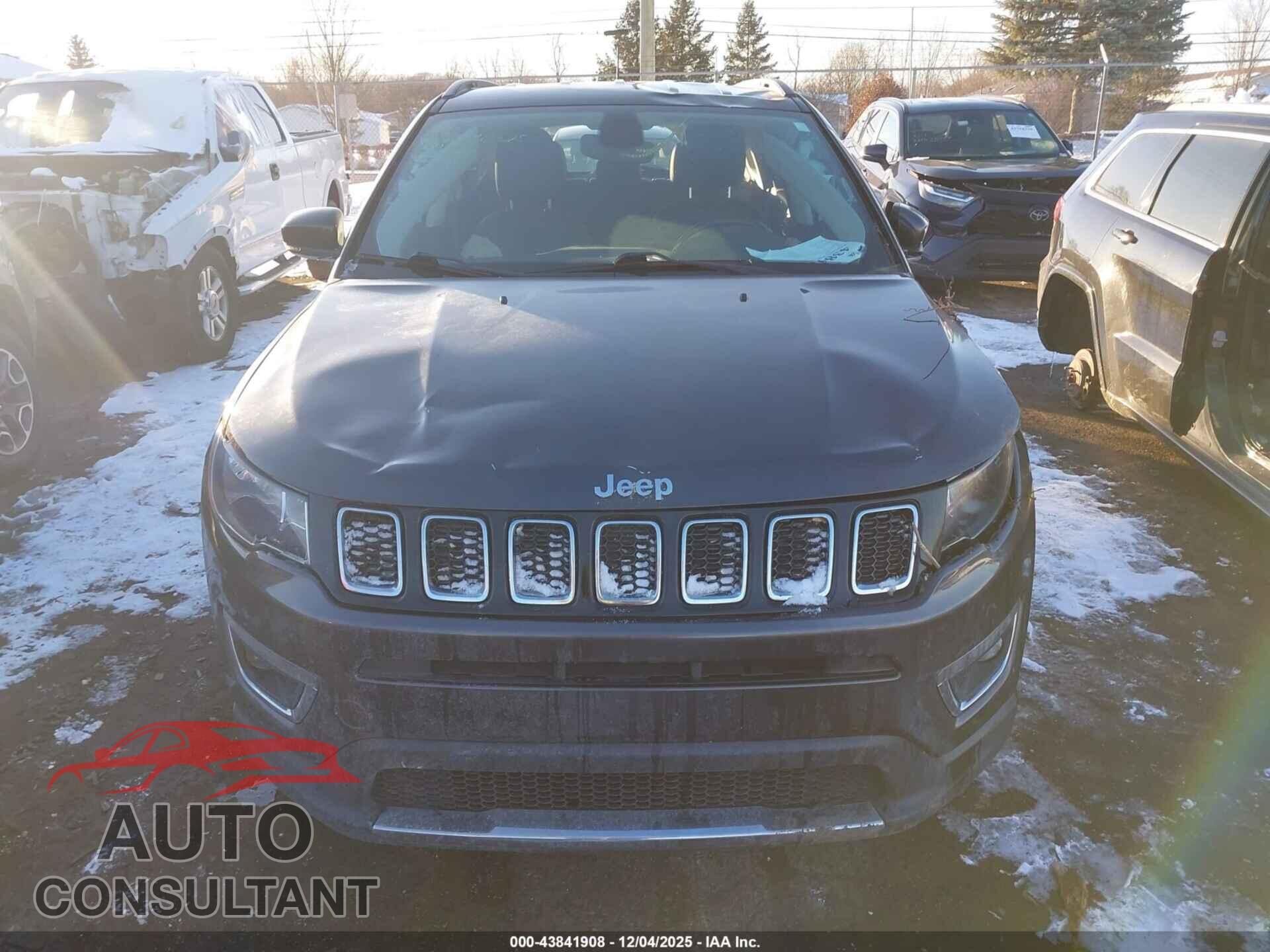 JEEP COMPASS 2019 - 3C4NJDCB1KT734286