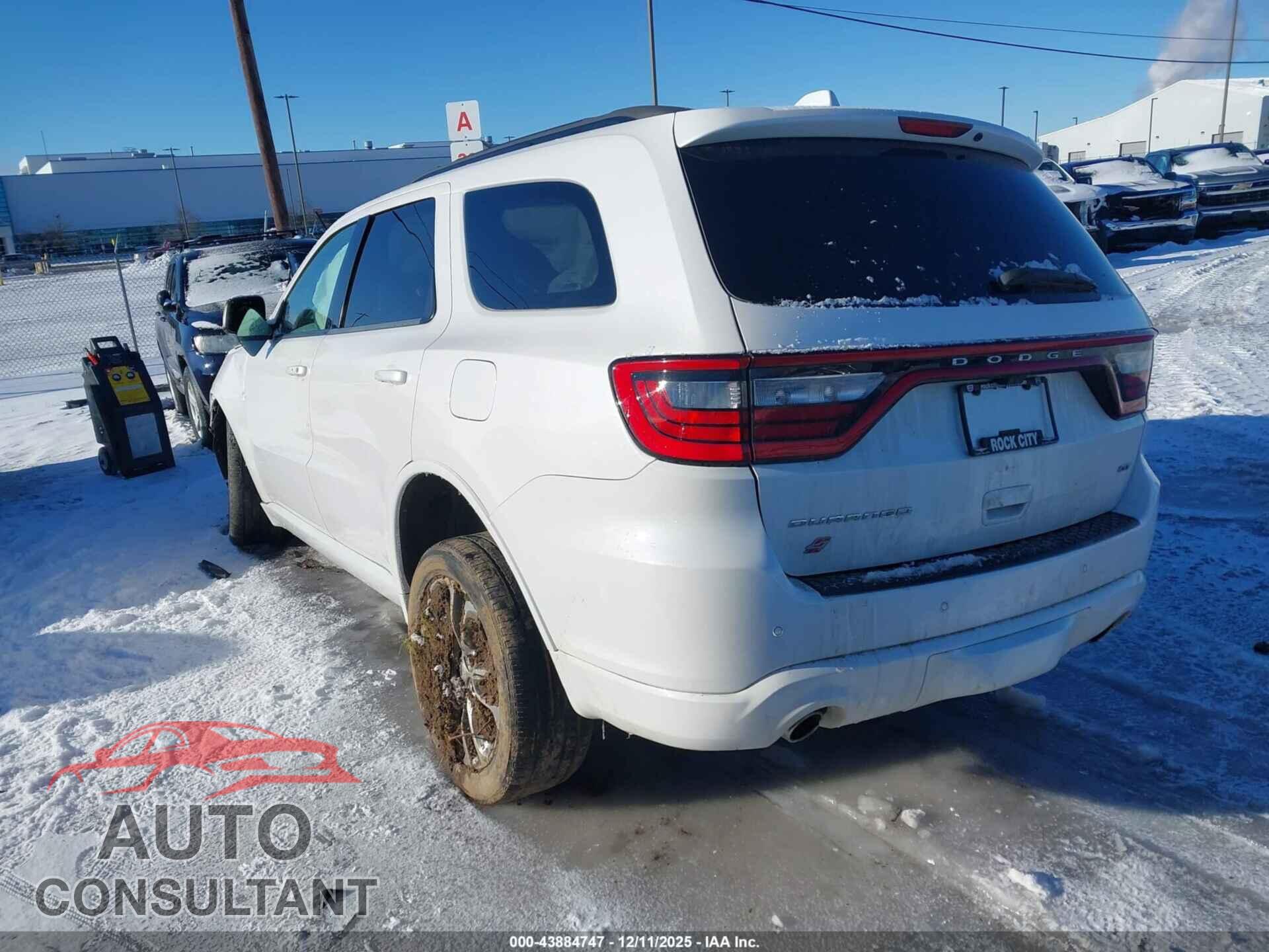 DODGE DURANGO 2019 - 1C4RDJDG5KC839989