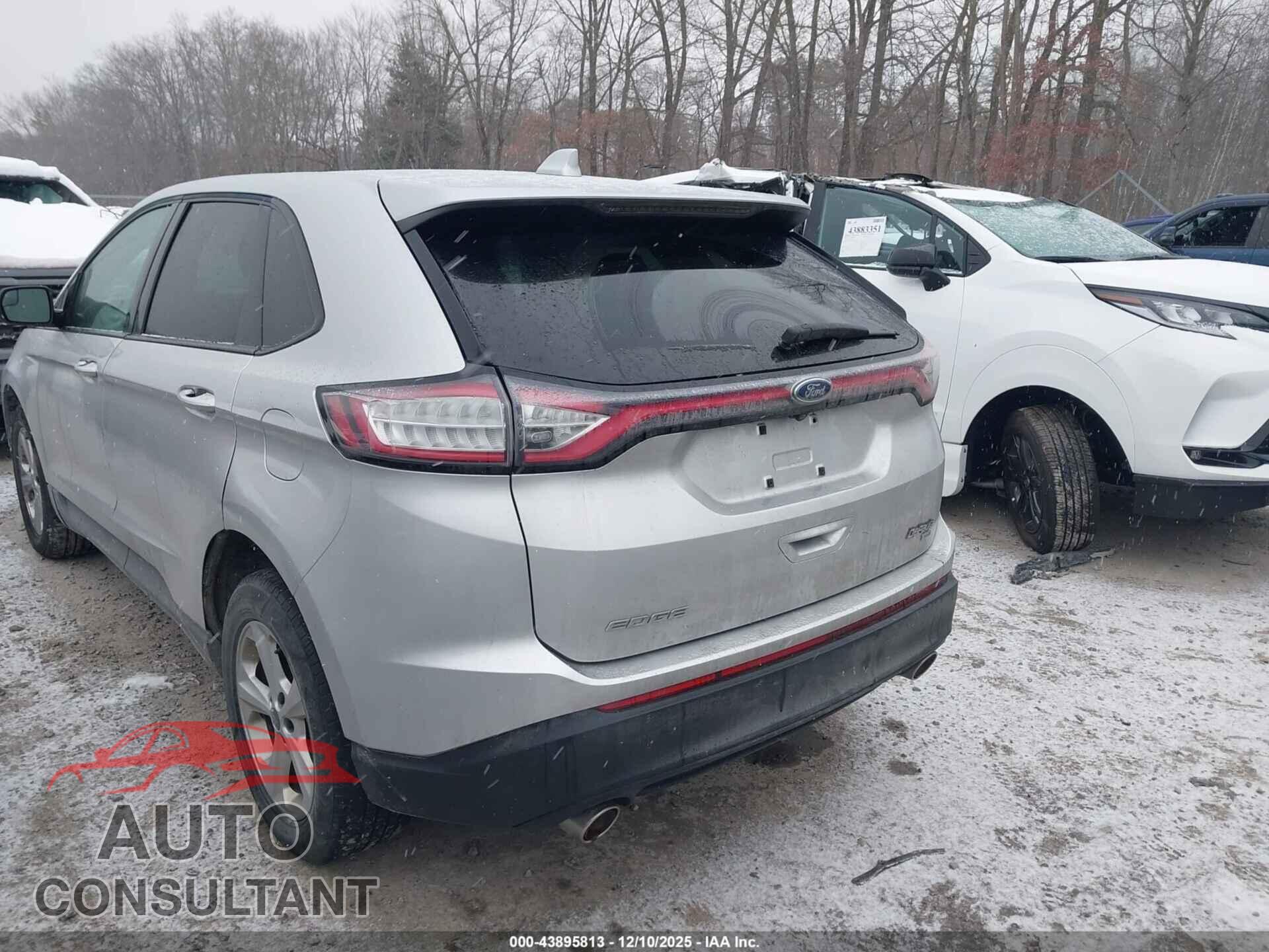 FORD EDGE 2015 - 2FMTK4G84FBC21310