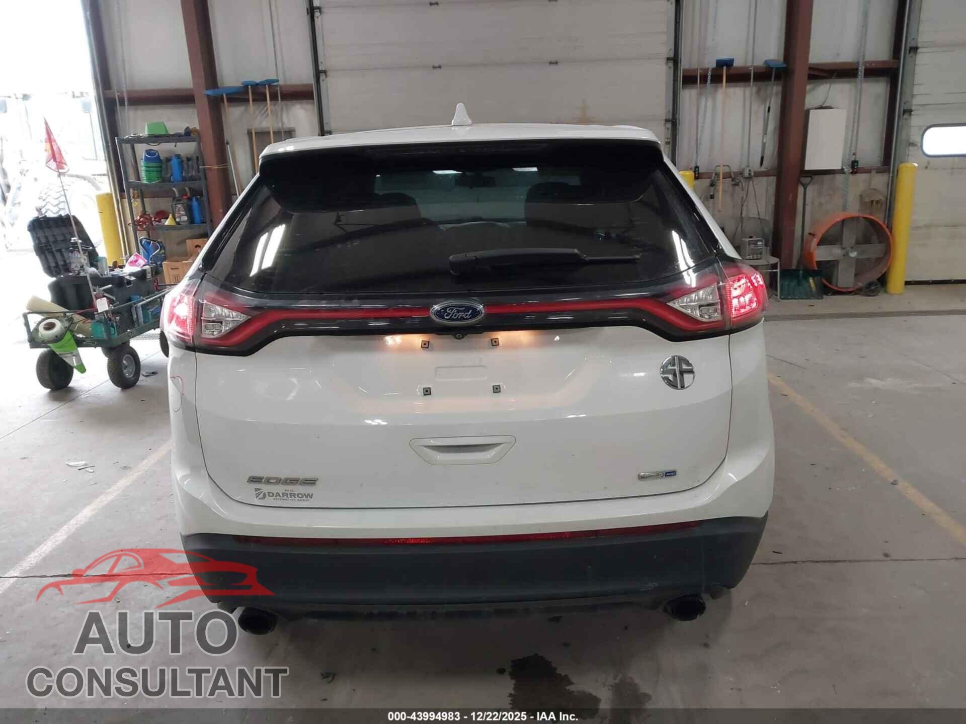 FORD EDGE 2016 - 2FMPK4G96GBC53462