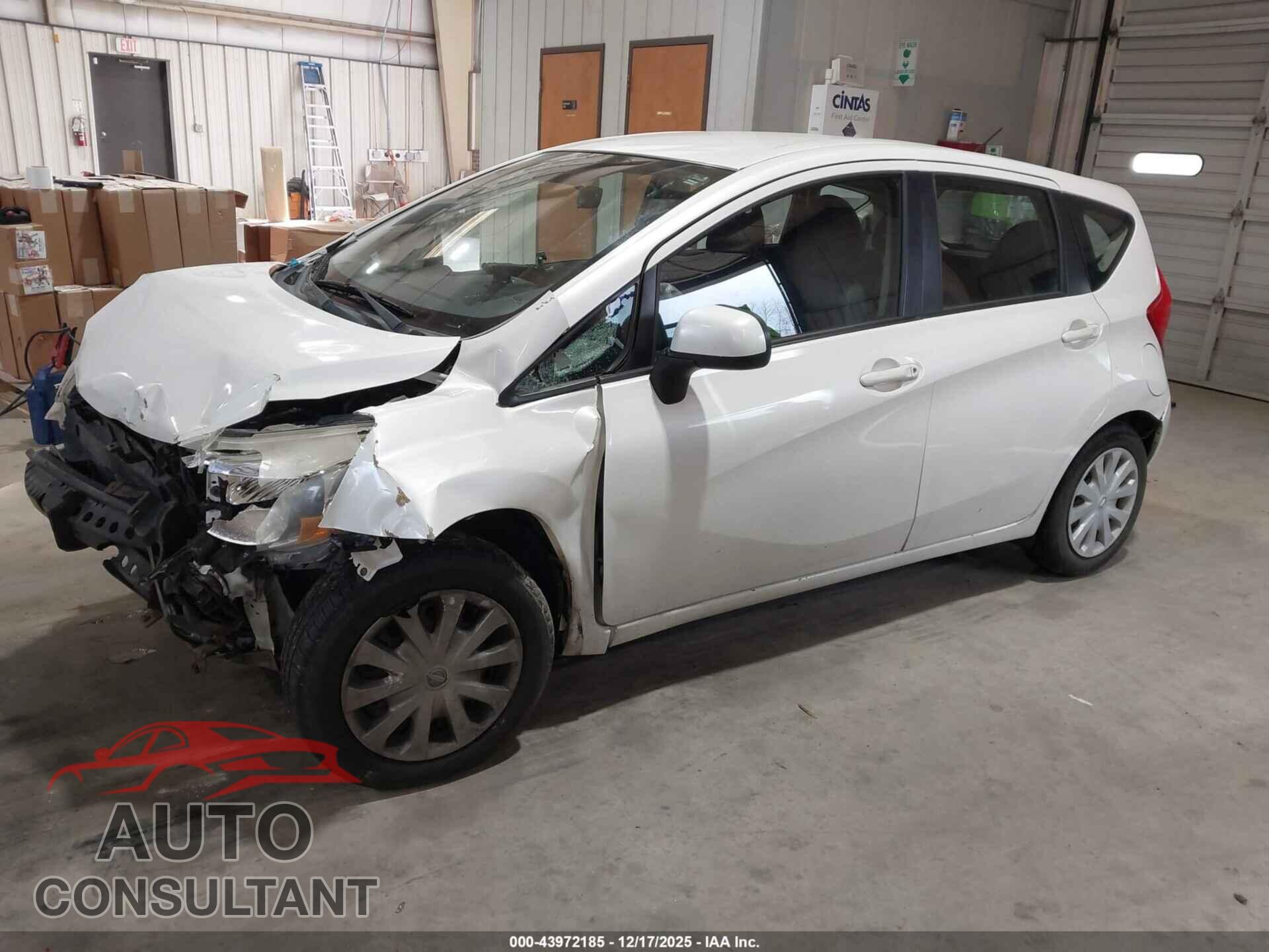NISSAN VERSA NOTE 2014 - 3N1CE2CP4EL397356