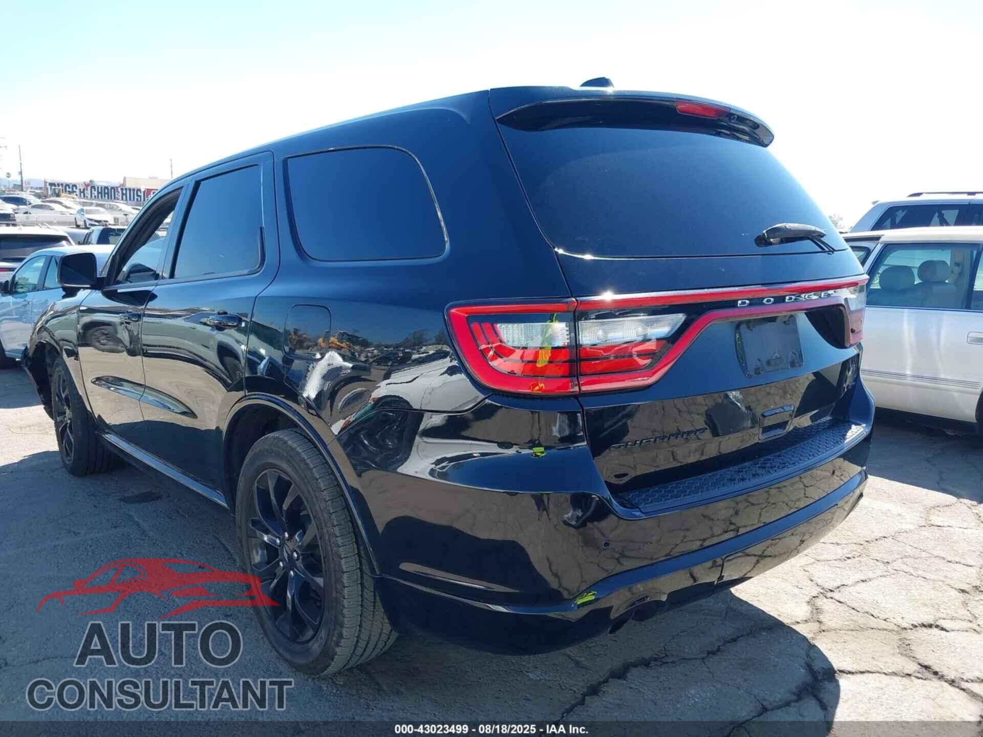 DODGE DURANGO 2020 - 1C4RDHDG9LC129679