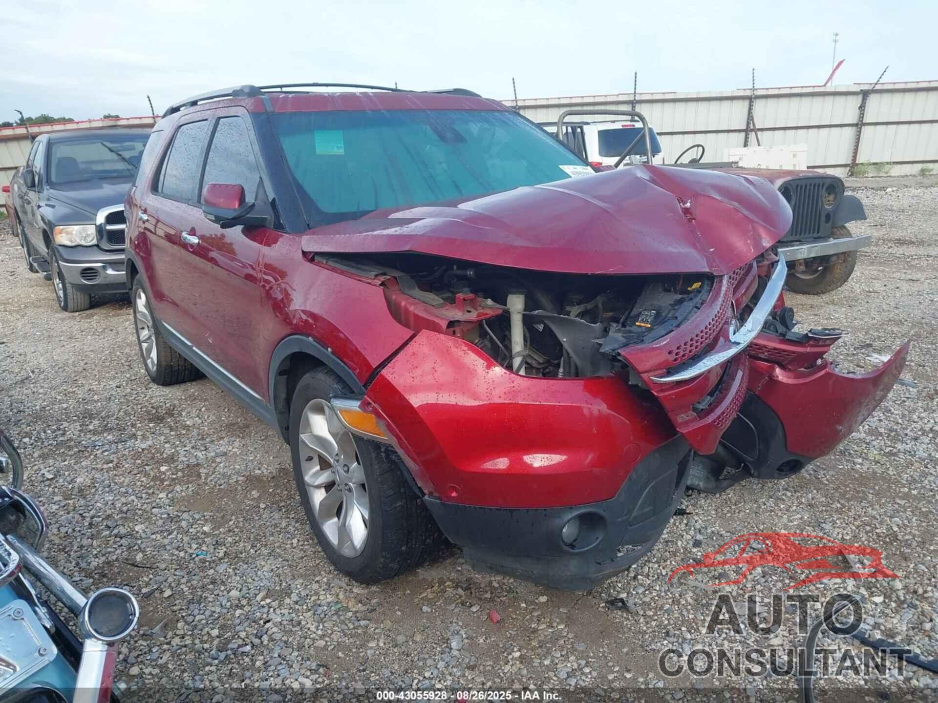 FORD EXPLORER 2014 - 1FM5K7F86EGB71710