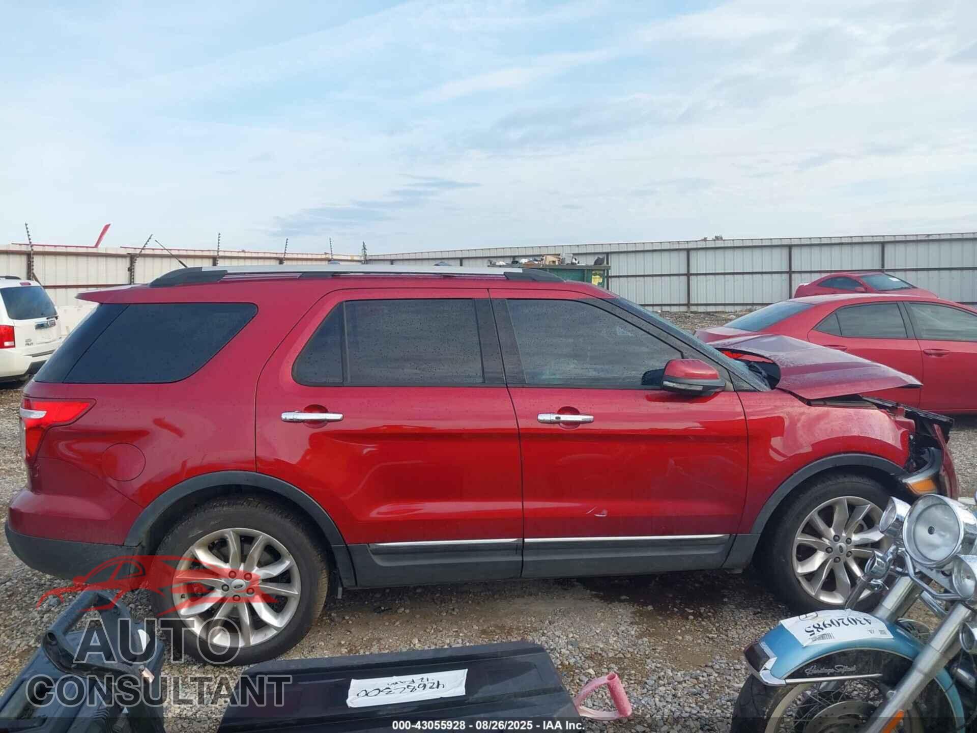FORD EXPLORER 2014 - 1FM5K7F86EGB71710