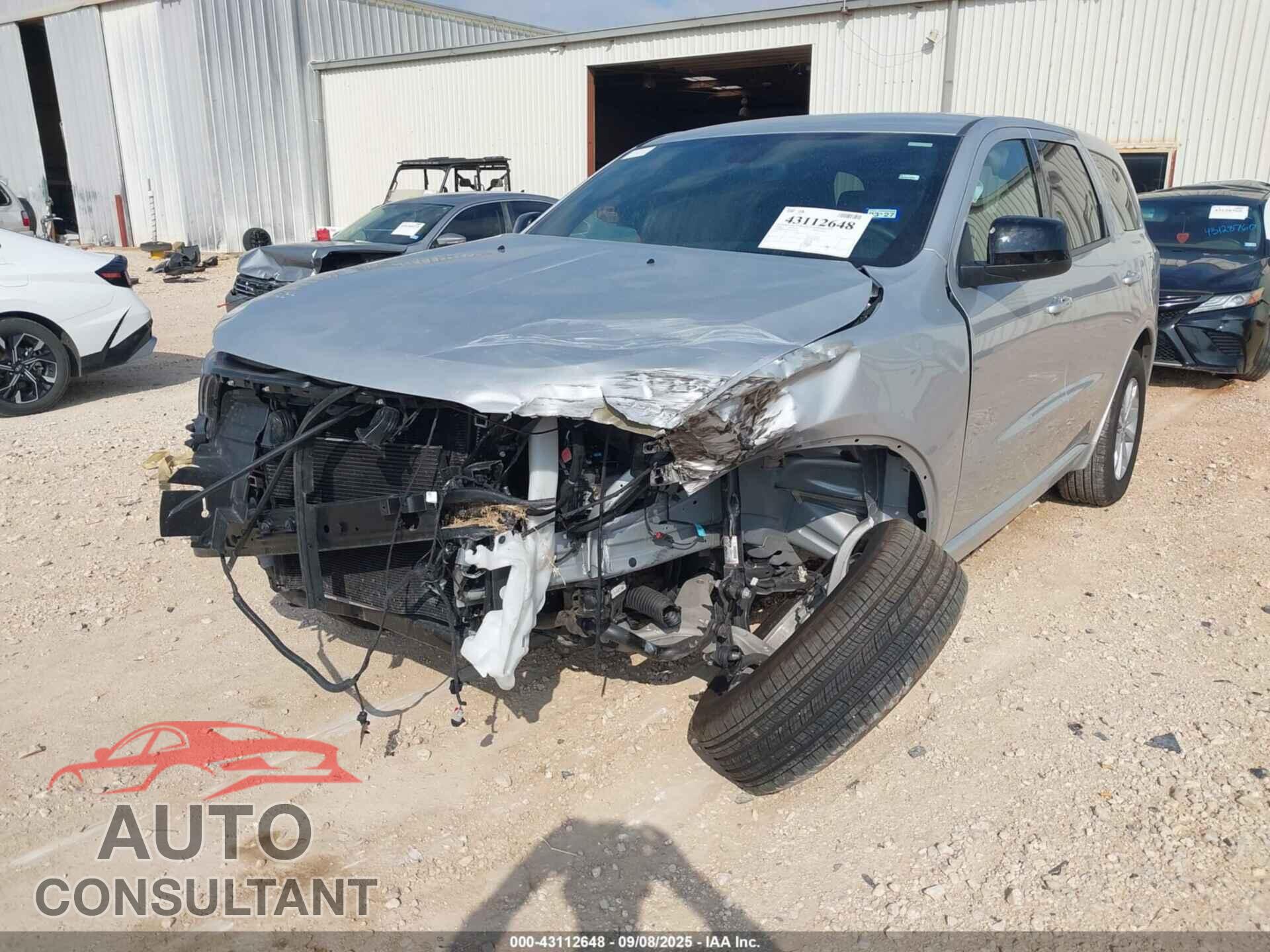 DODGE DURANGO 2025 - 1C4RDHDG2SC533356