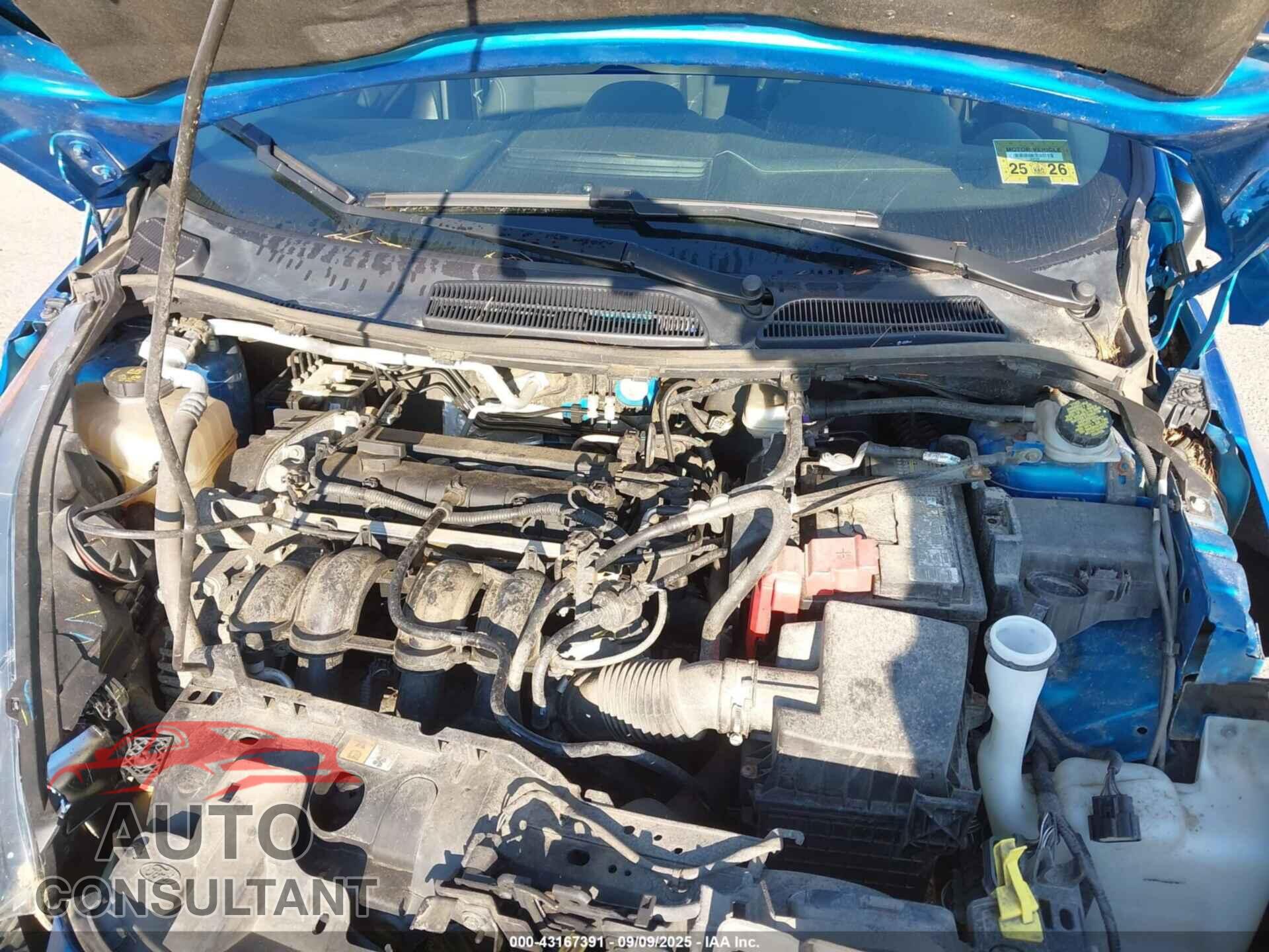 FORD FIESTA 2017 - 3FADP4EJ3HM144193