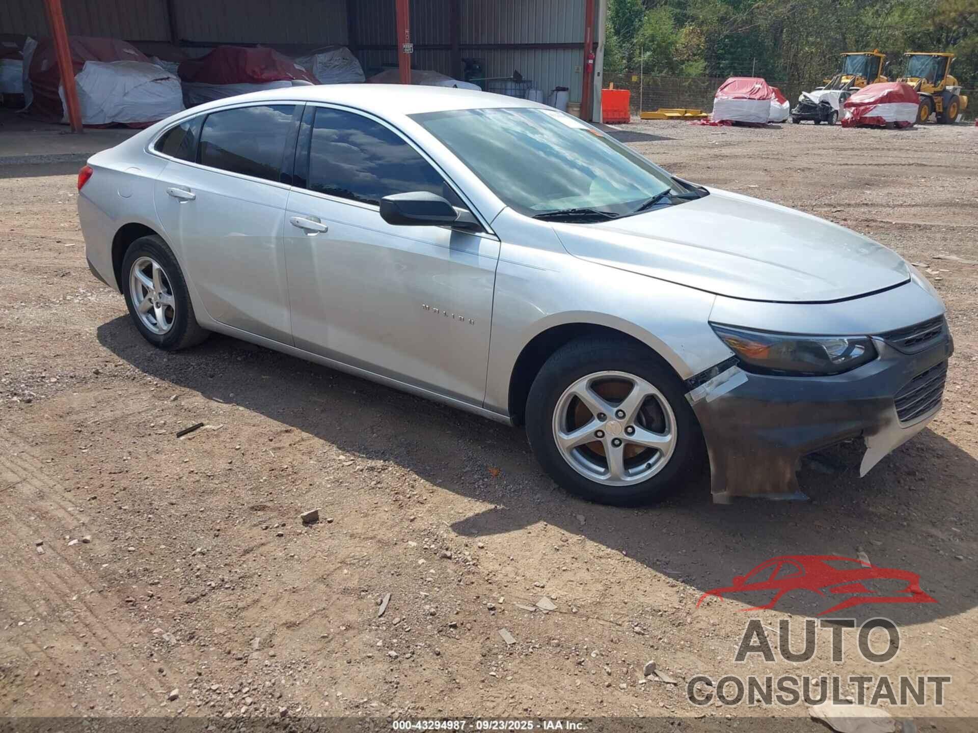CHEVROLET MALIBU 2018 - 1G1ZC5STXJF221714