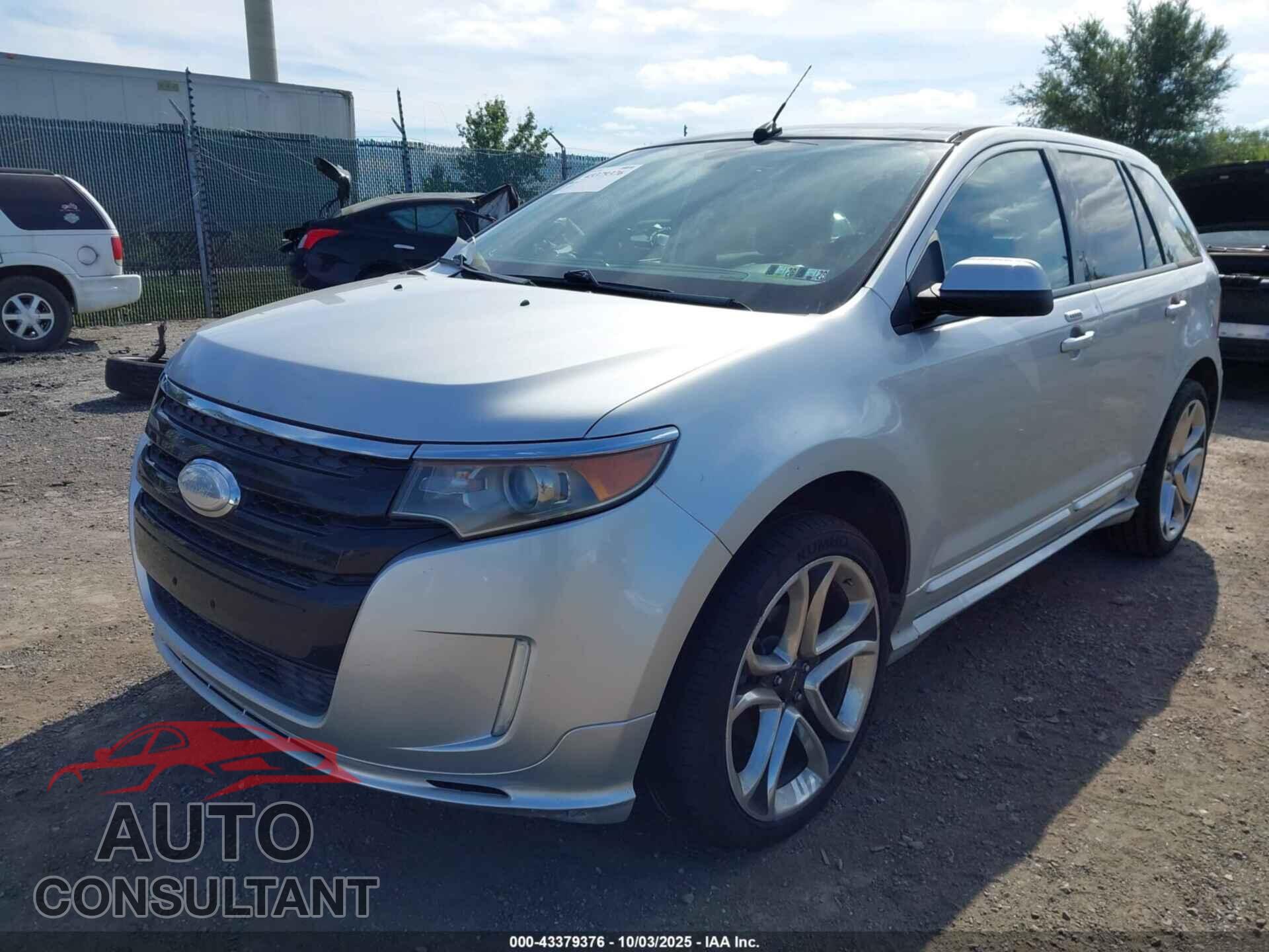 FORD EDGE 2011 - 2FMDK3AK4BBB59064