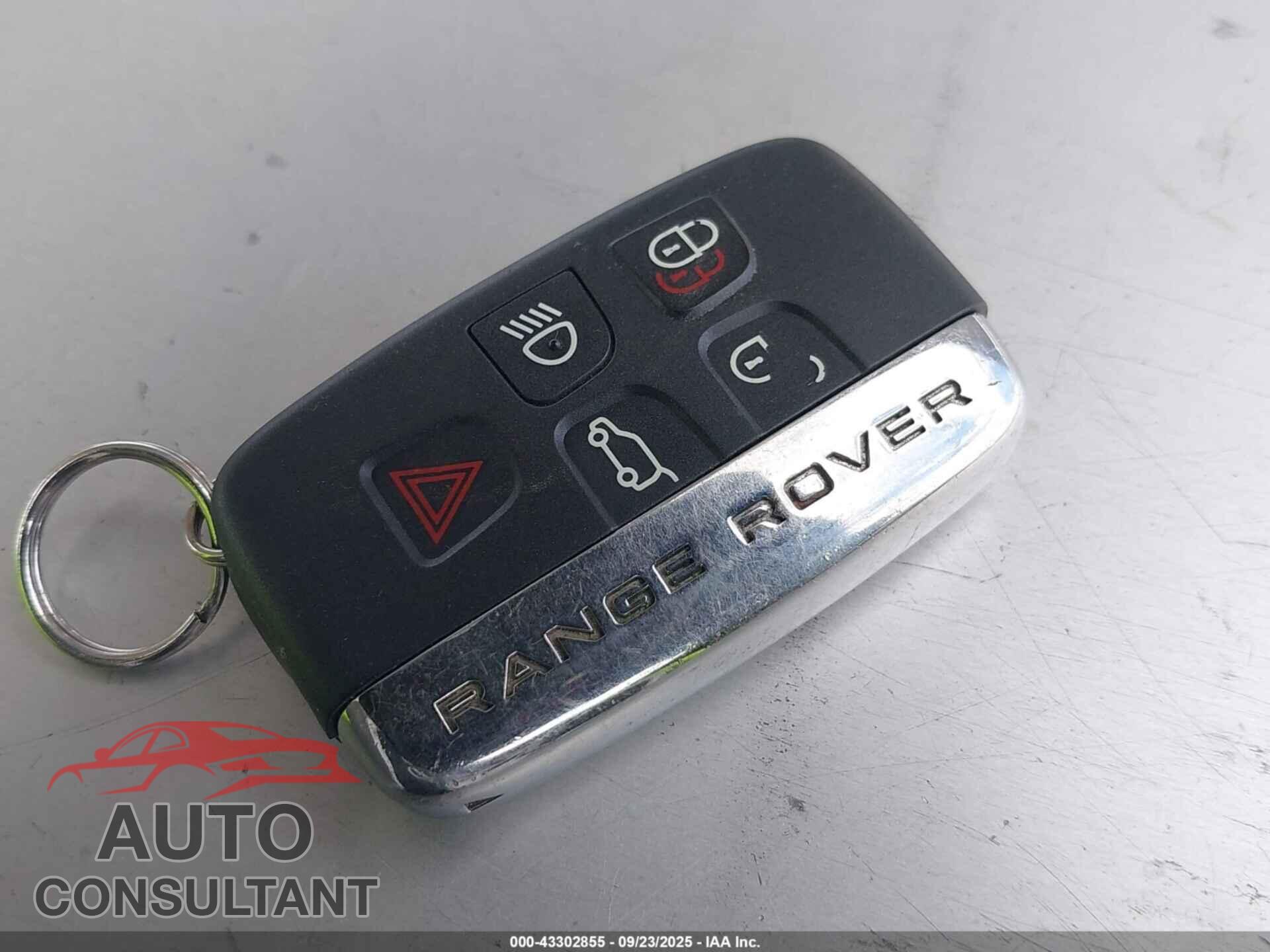 LAND ROVER RANGE ROVER 2013 - SALGS2DF6DA108232