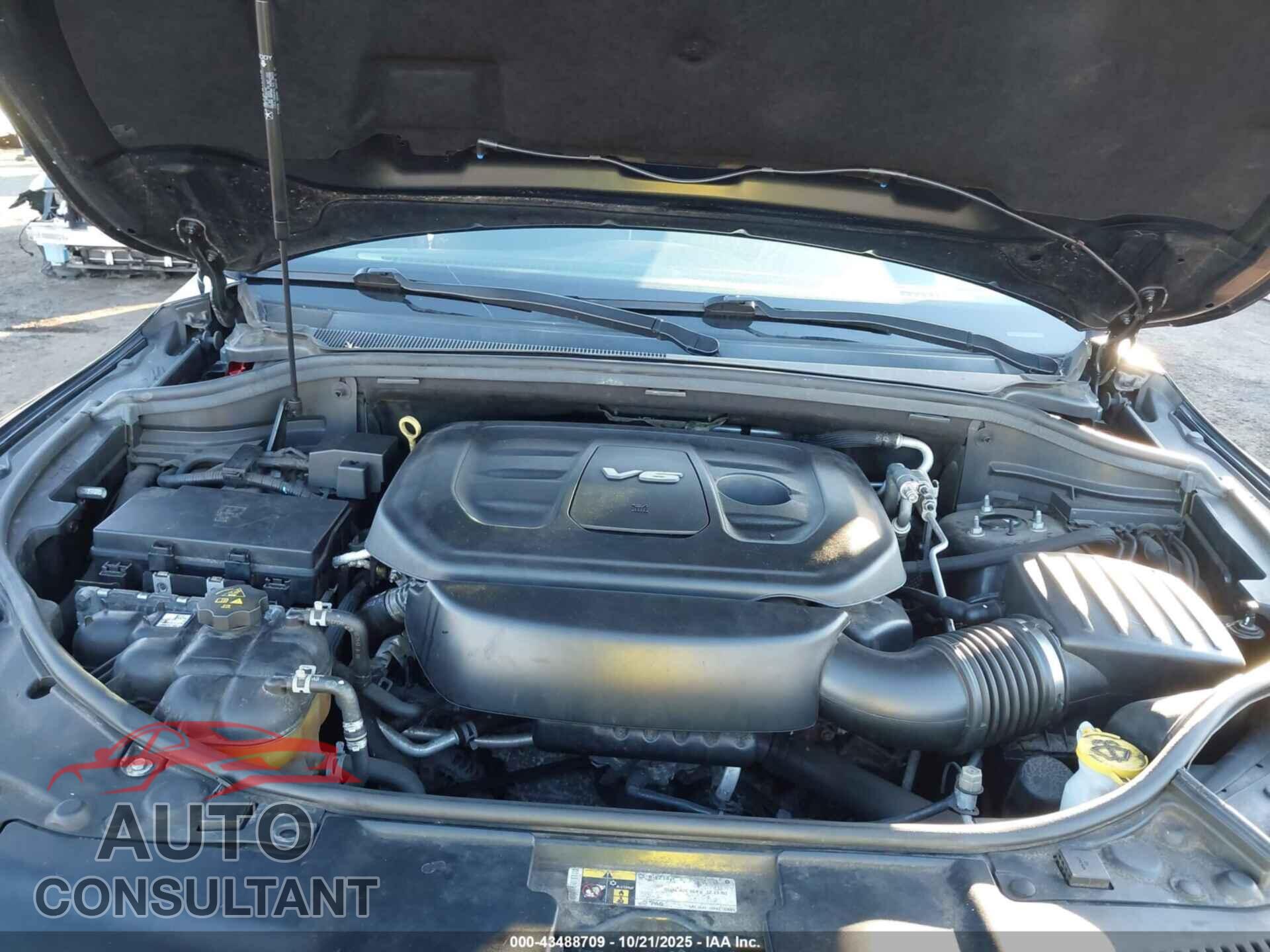 DODGE DURANGO 2017 - 1C4RDJDGXHC775246