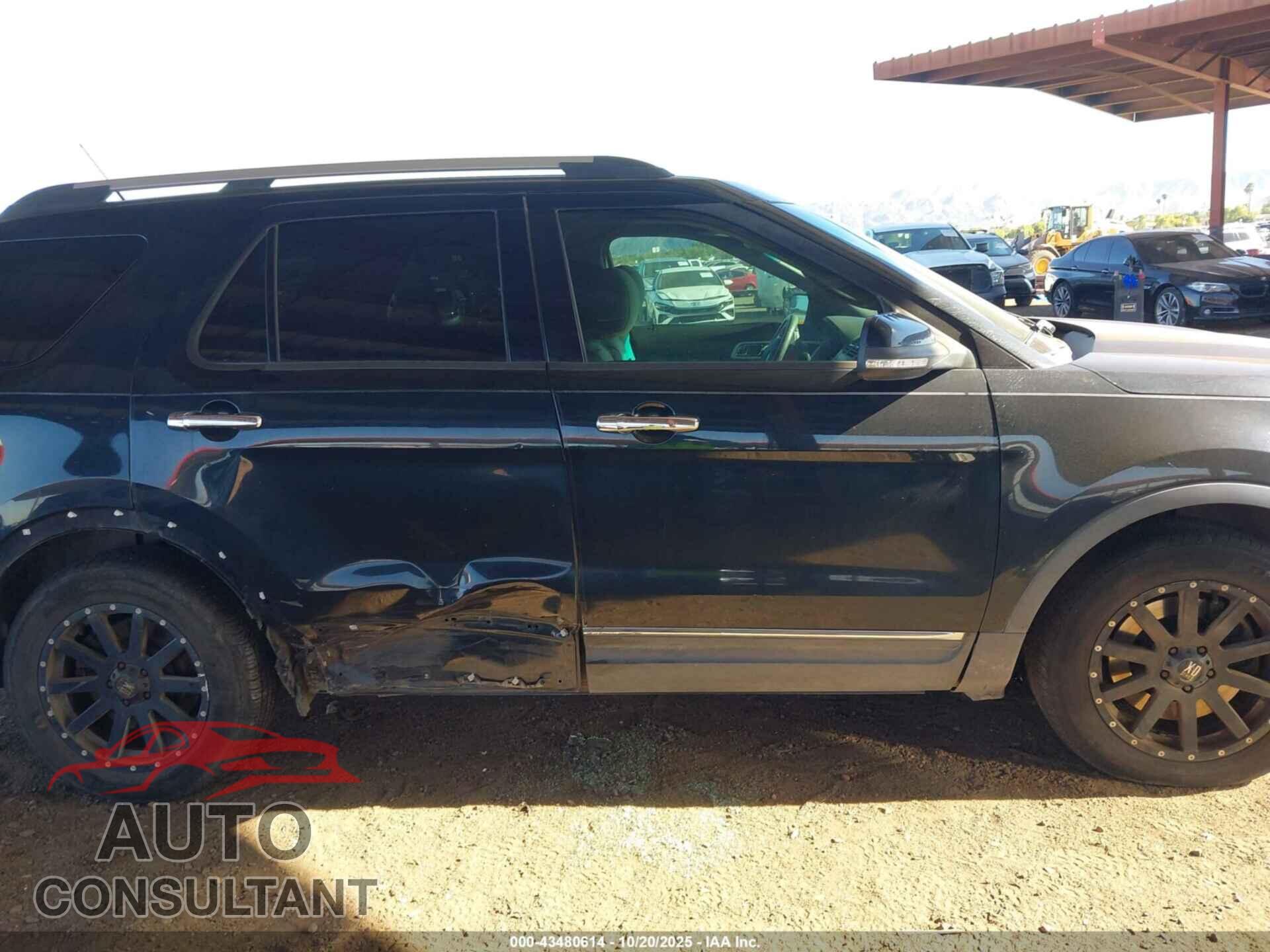 FORD EXPLORER 2014 - 1FM5K7D8XEGB63158