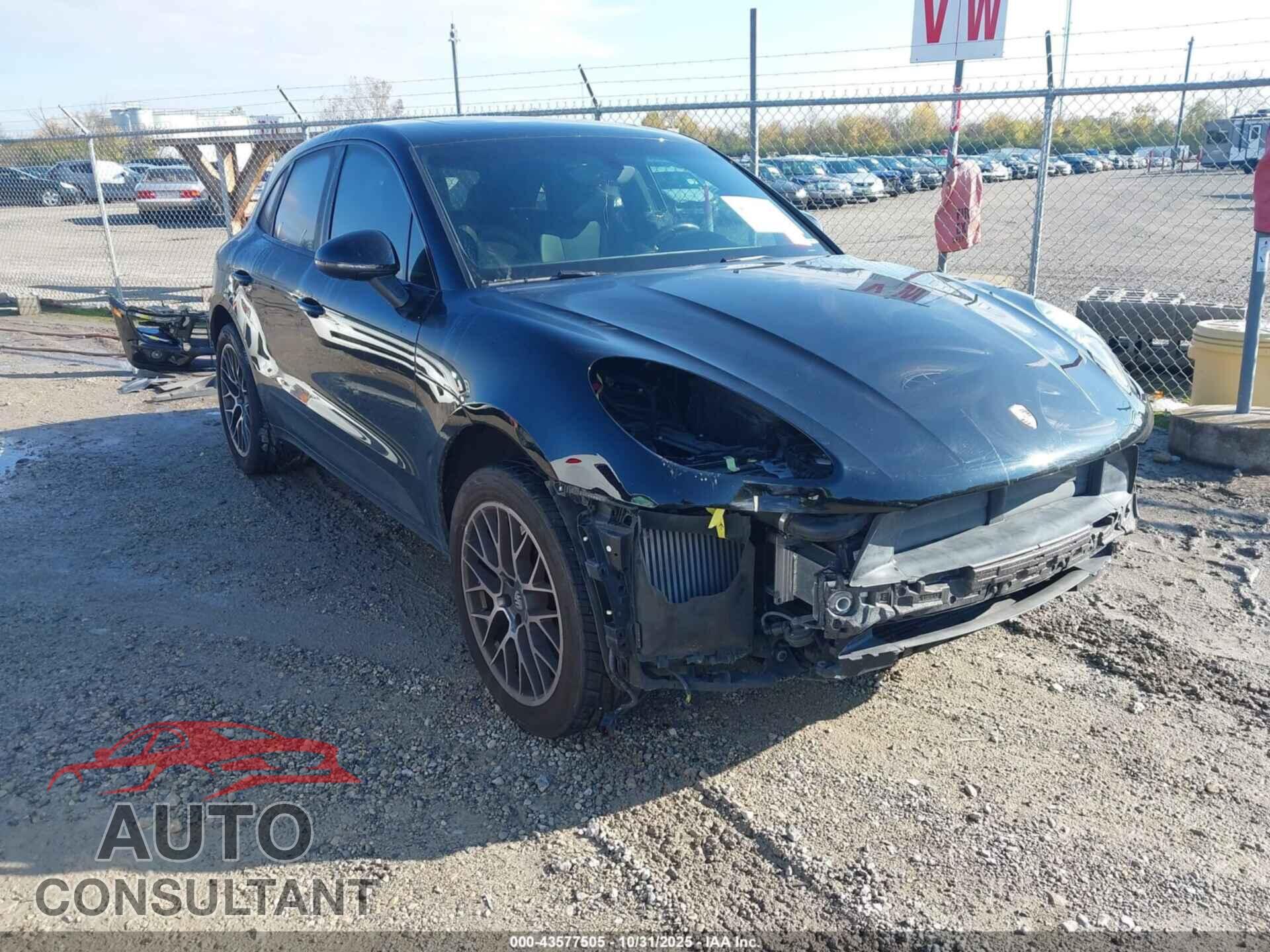 PORSCHE MACAN 2016 - WP1AB2A53GLB42001