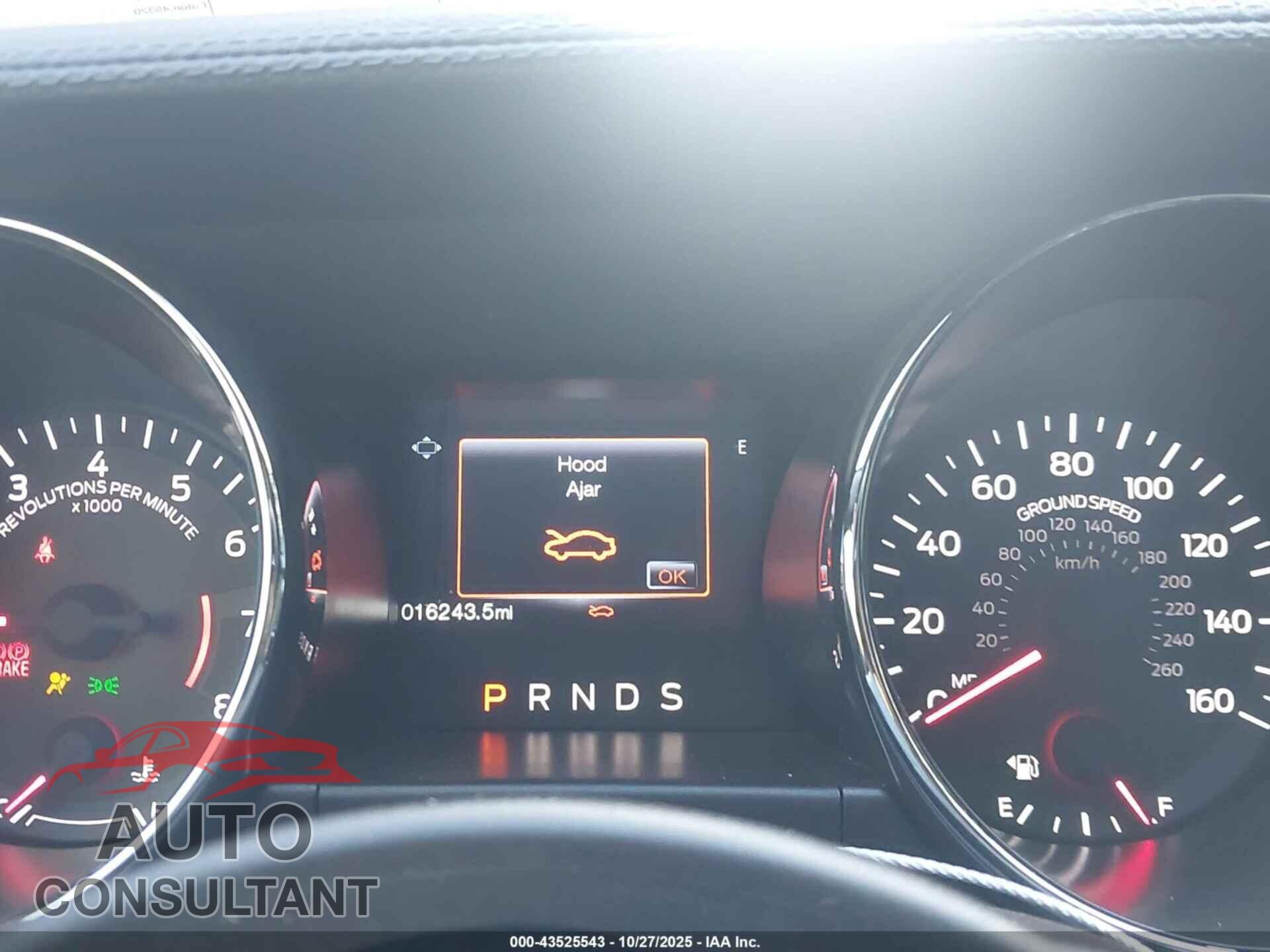 FORD MUSTANG 2016 - 1FA6P8CFXG5219779