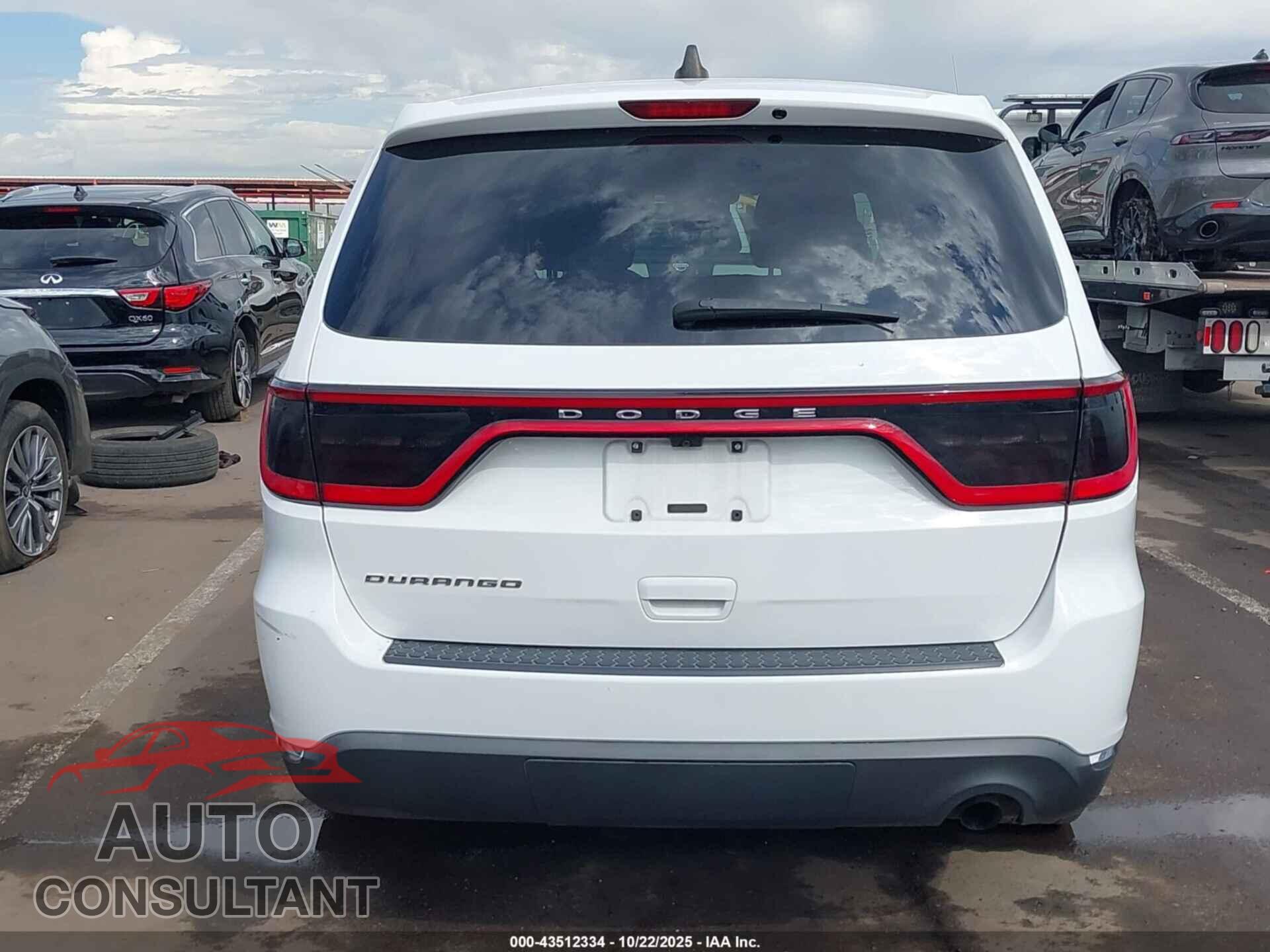 DODGE DURANGO 2020 - 1C4RDHAG8LC119861