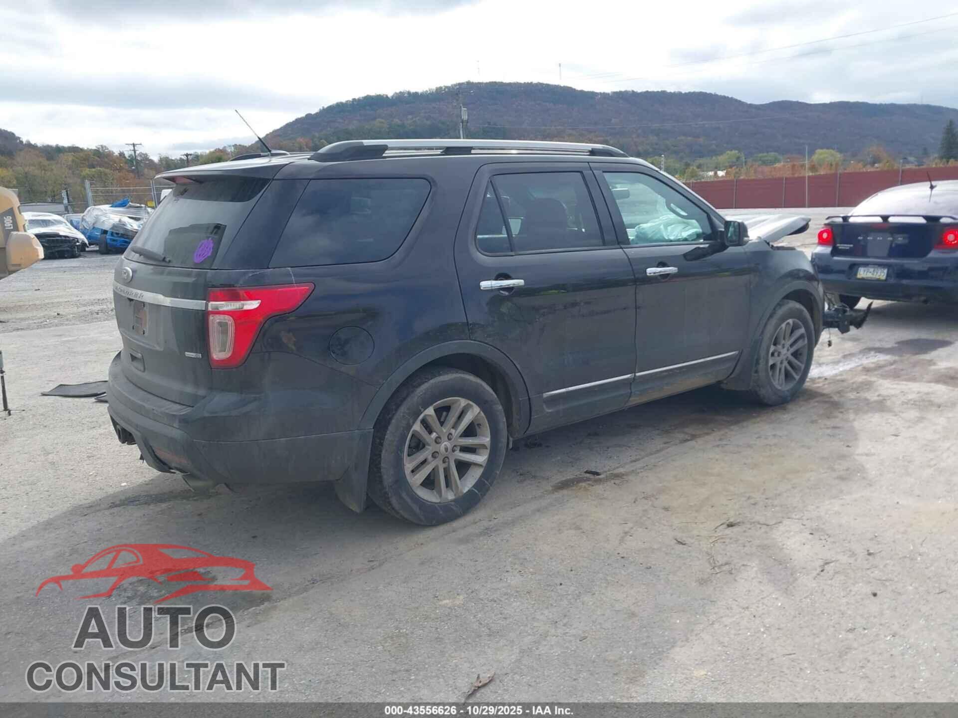 FORD EXPLORER 2013 - 1FM5K8D8XDGA24877