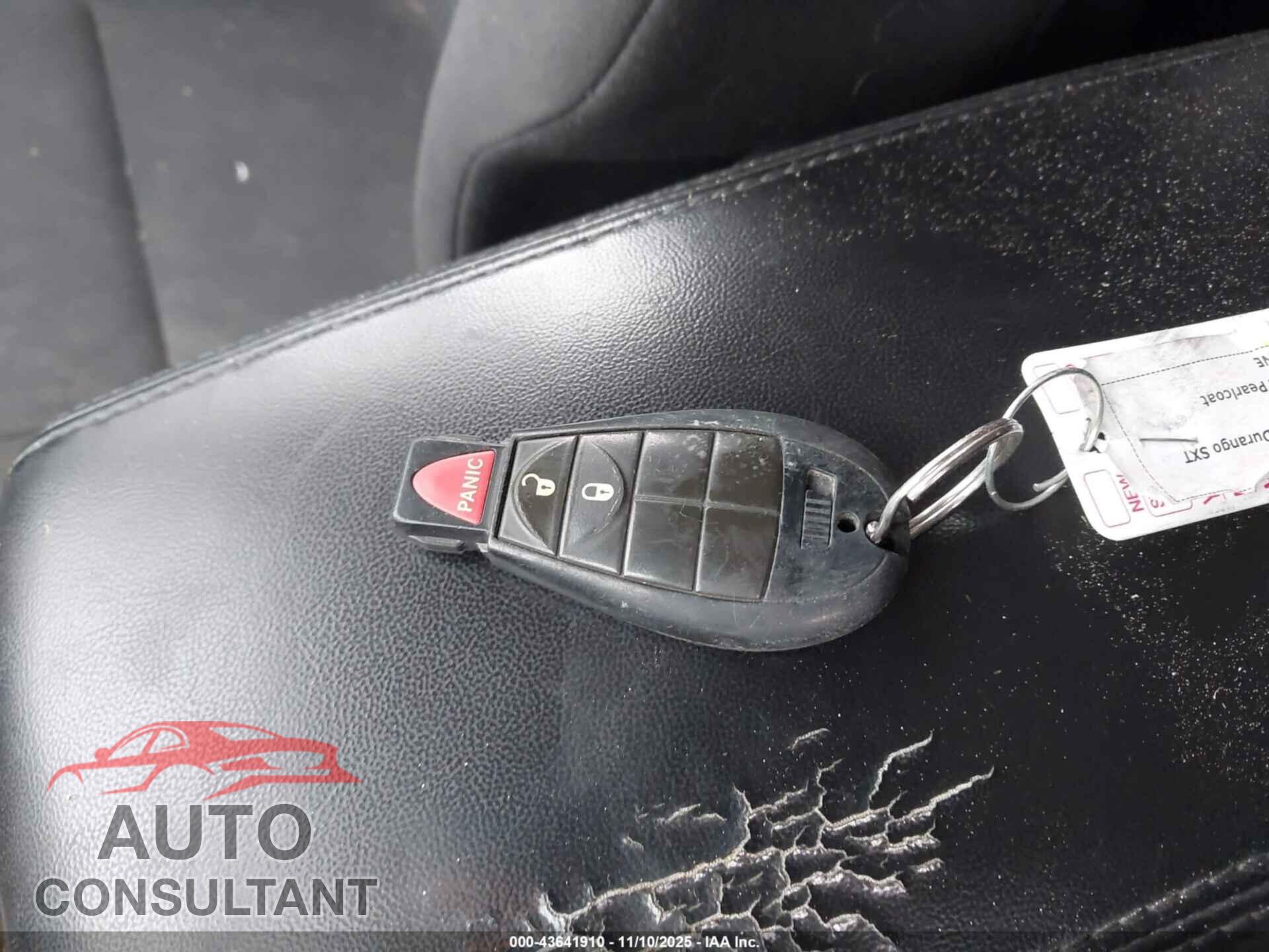 DODGE DURANGO 2013 - 1C4RDJAG8DC575514