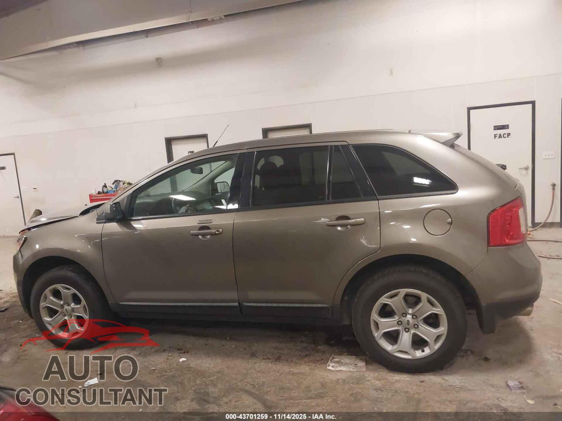 FORD EDGE 2013 - 2FMDK3JC9DBC16547