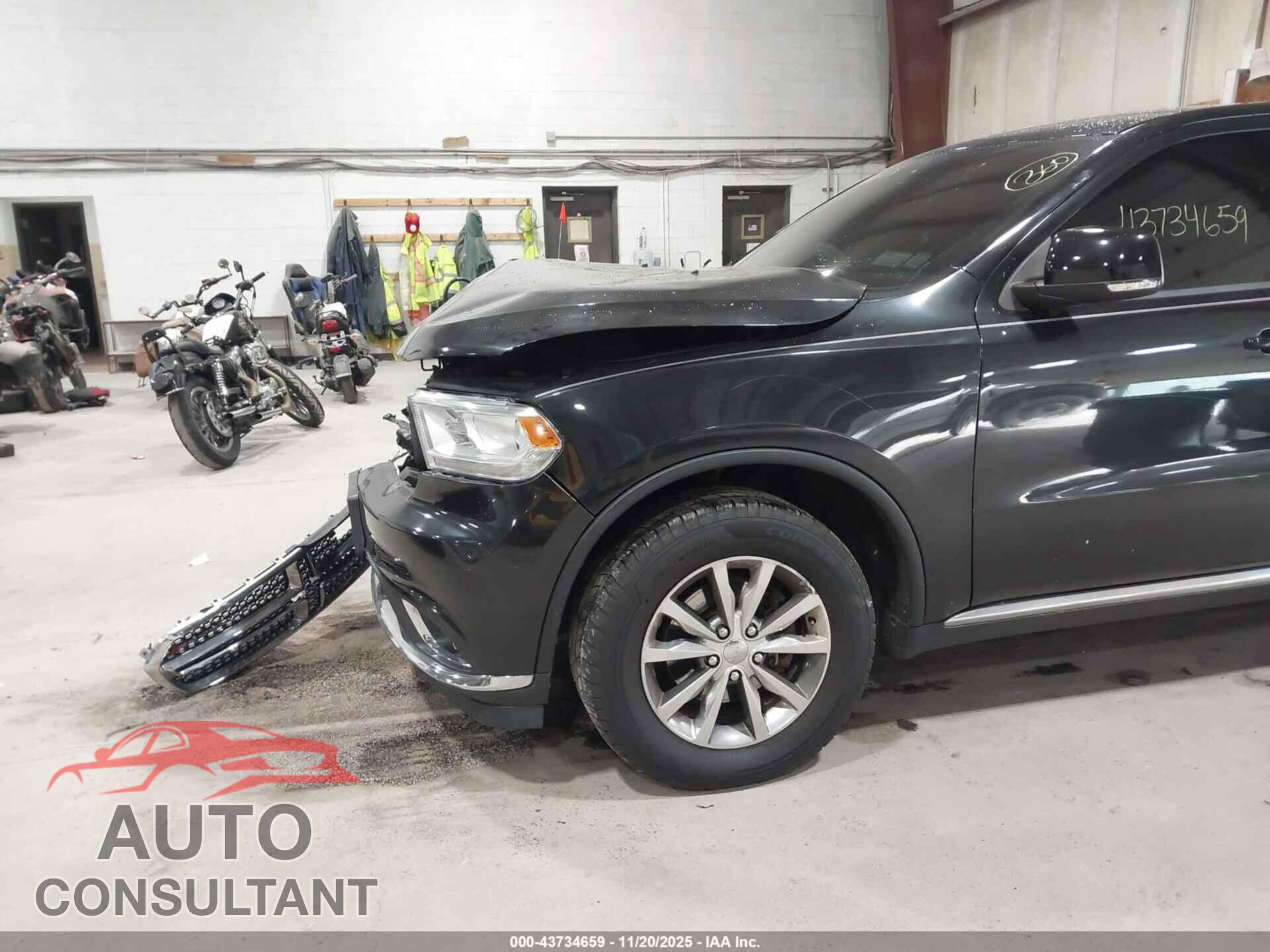 DODGE DURANGO 2014 - 1C4RDJDG7EC481718