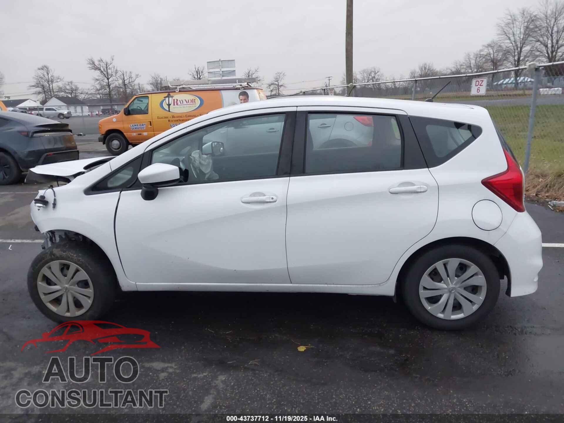 NISSAN VERSA NOTE 2017 - 3N1CE2CP5HL371885