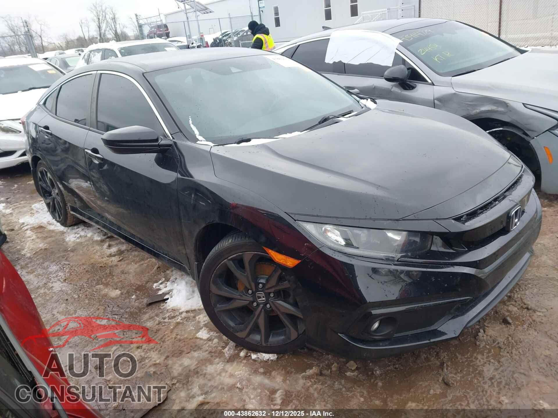 HONDA CIVIC 2019 - 2HGFC2F80KH596320