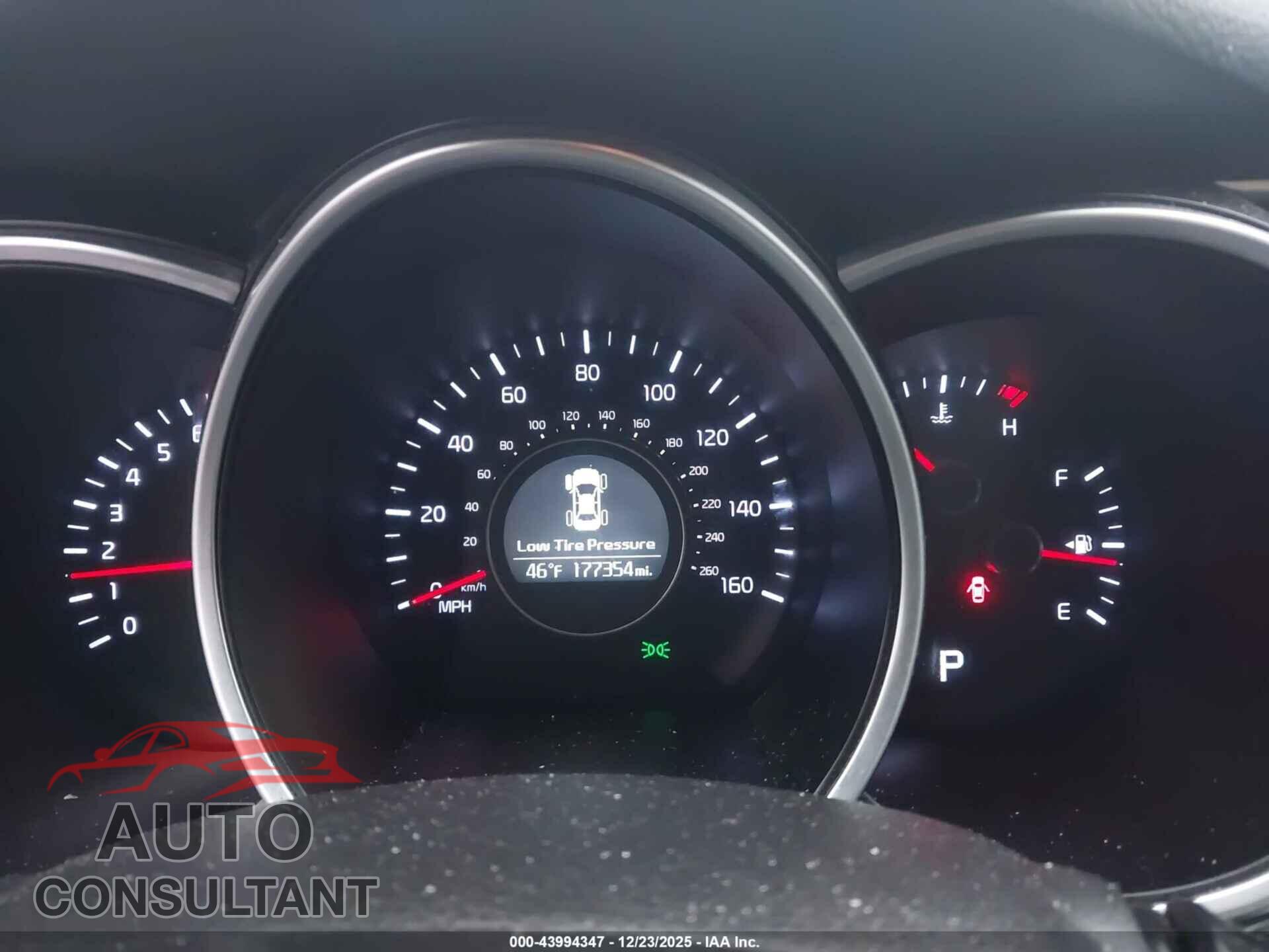 KIA OPTIMA 2015 - KNAGM4A79F5545676