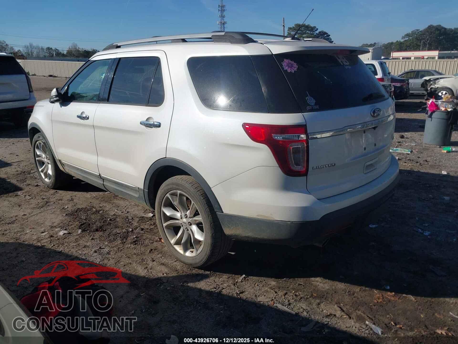 FORD EXPLORER 2015 - 1FM5K8F87FGA07230